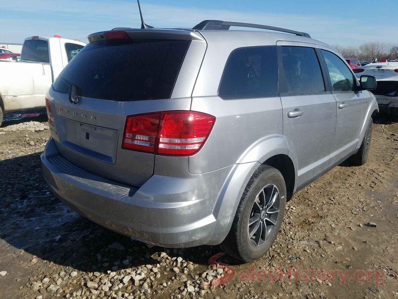 3C4PDCAB2JT506695 2018 DODGE JOURNEY