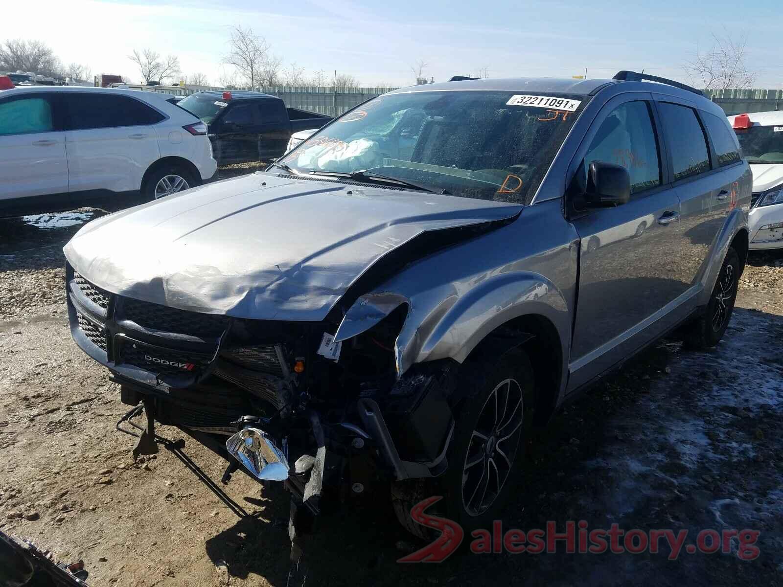 3C4PDCAB2JT506695 2018 DODGE JOURNEY