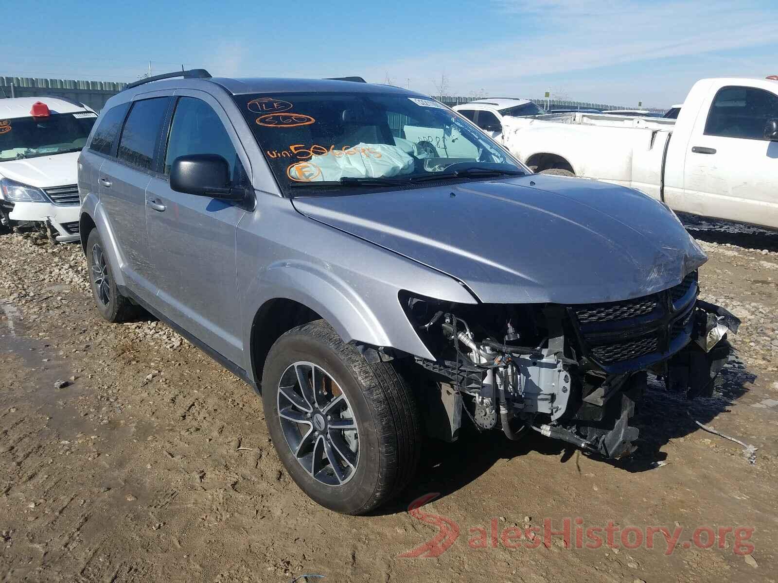 3C4PDCAB2JT506695 2018 DODGE JOURNEY