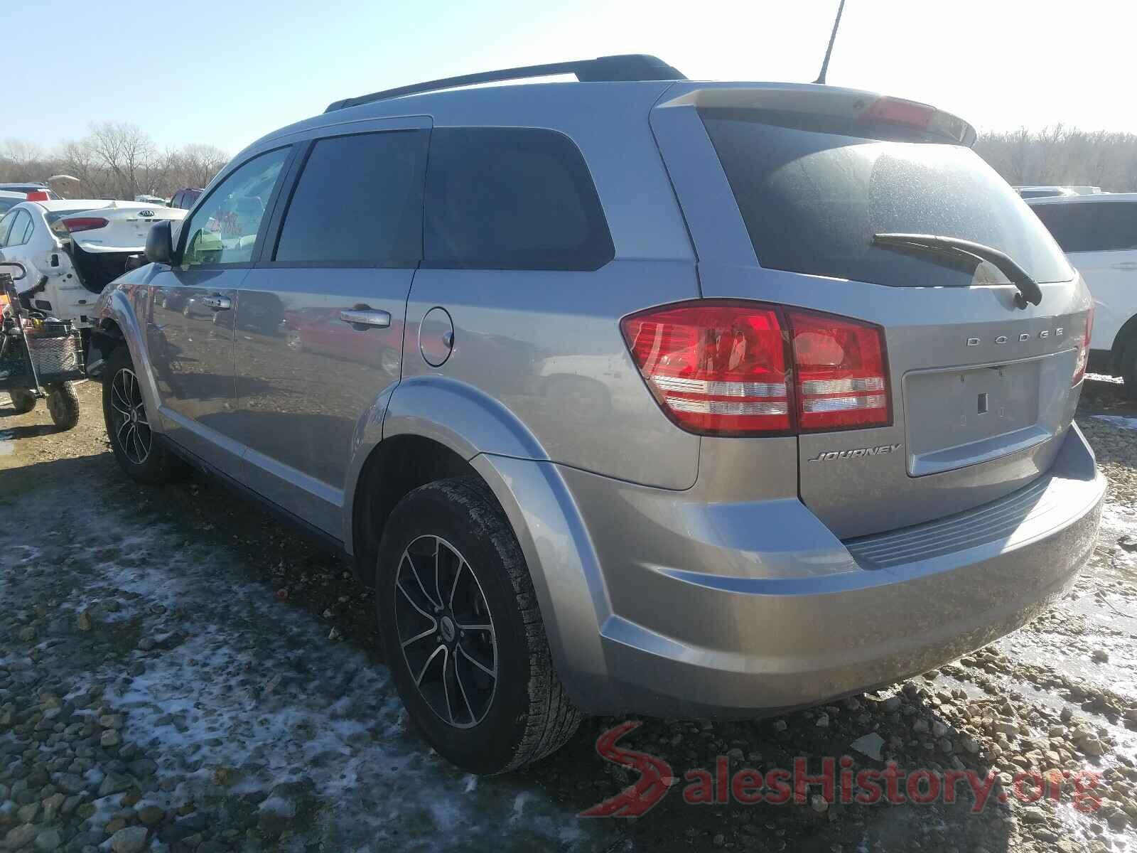 3C4PDCAB2JT506695 2018 DODGE JOURNEY