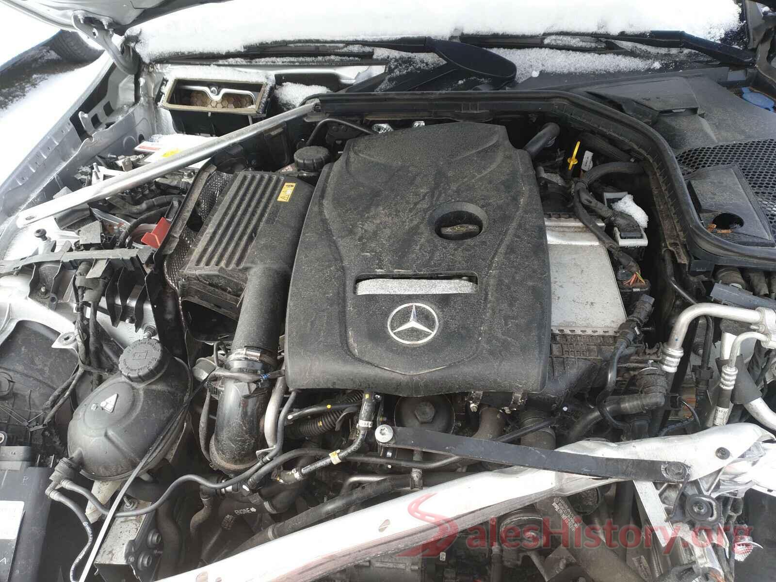 55SWF4KB8GU118242 2016 MERCEDES-BENZ C CLASS