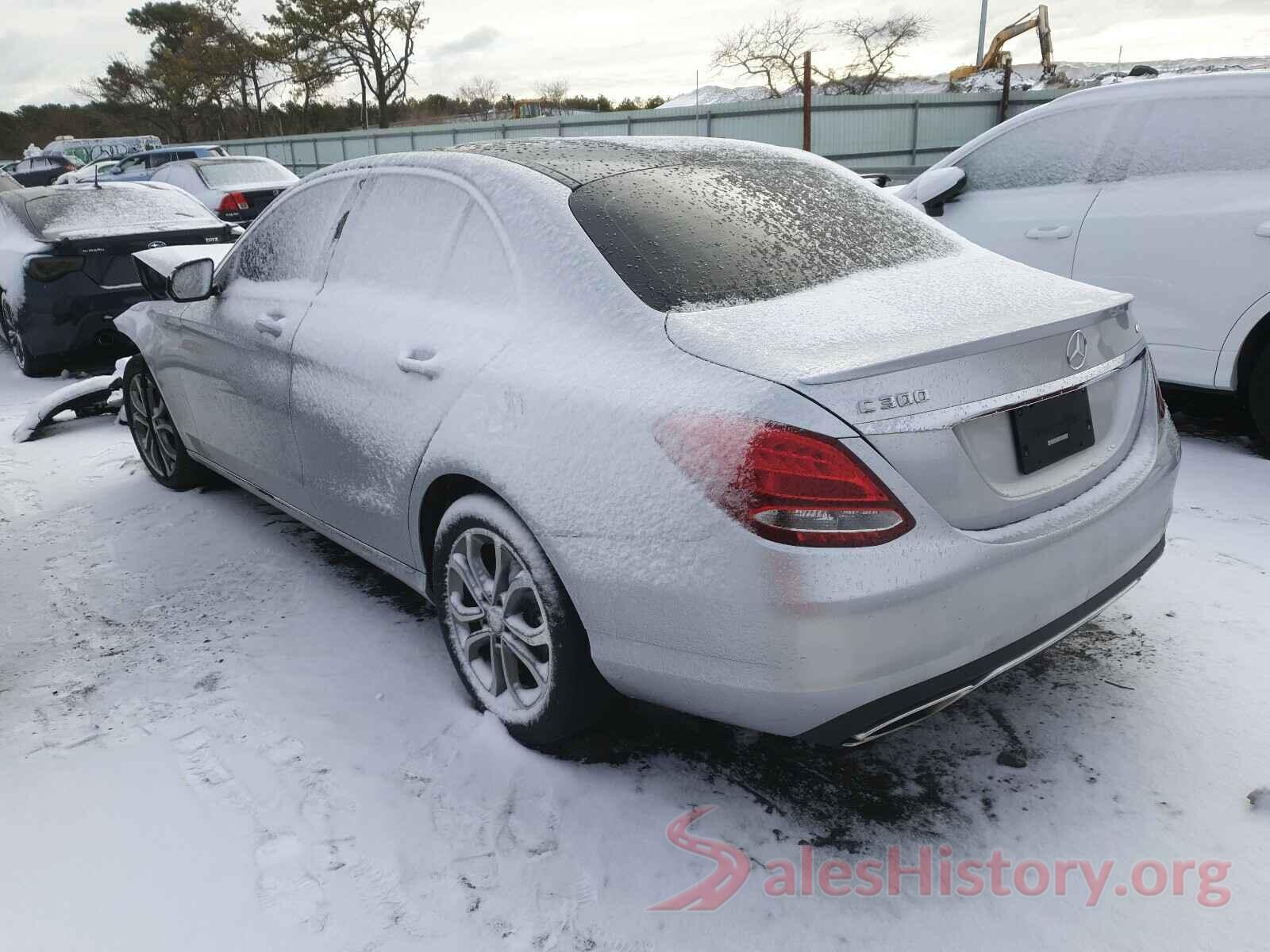 55SWF4KB8GU118242 2016 MERCEDES-BENZ C CLASS