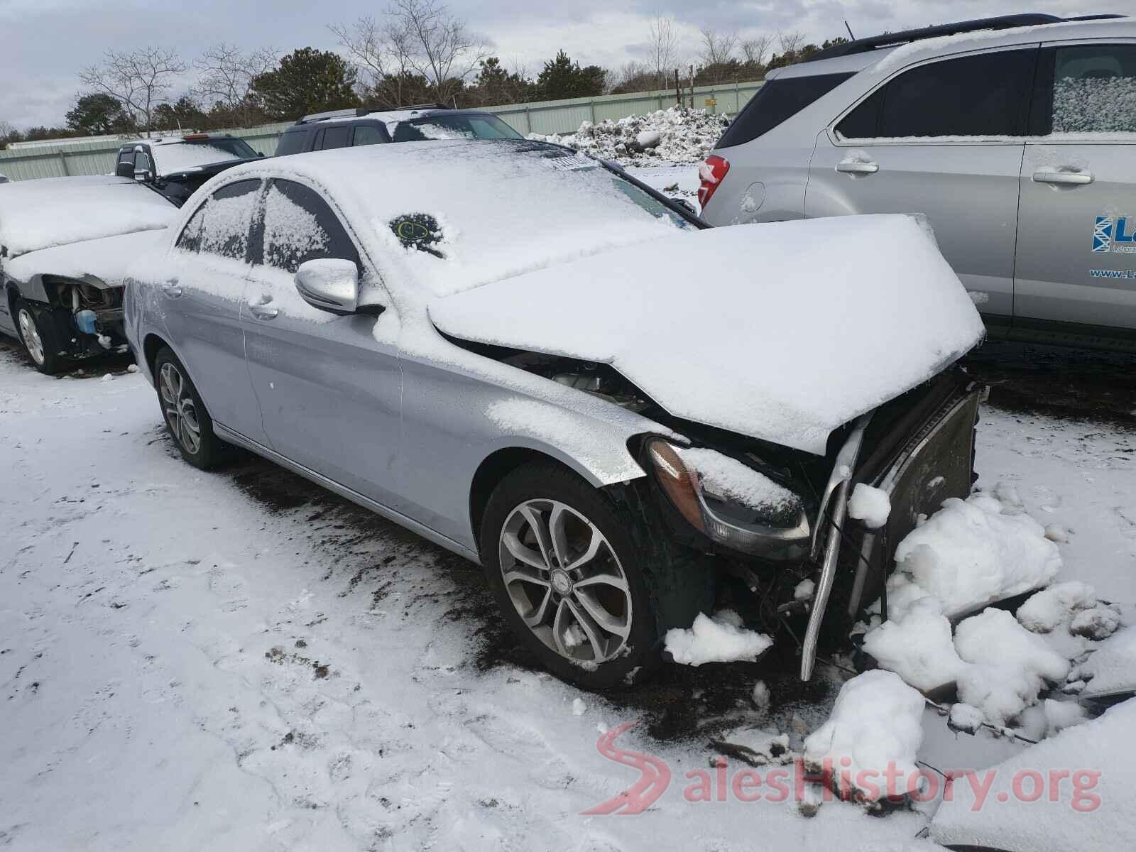 55SWF4KB8GU118242 2016 MERCEDES-BENZ C CLASS