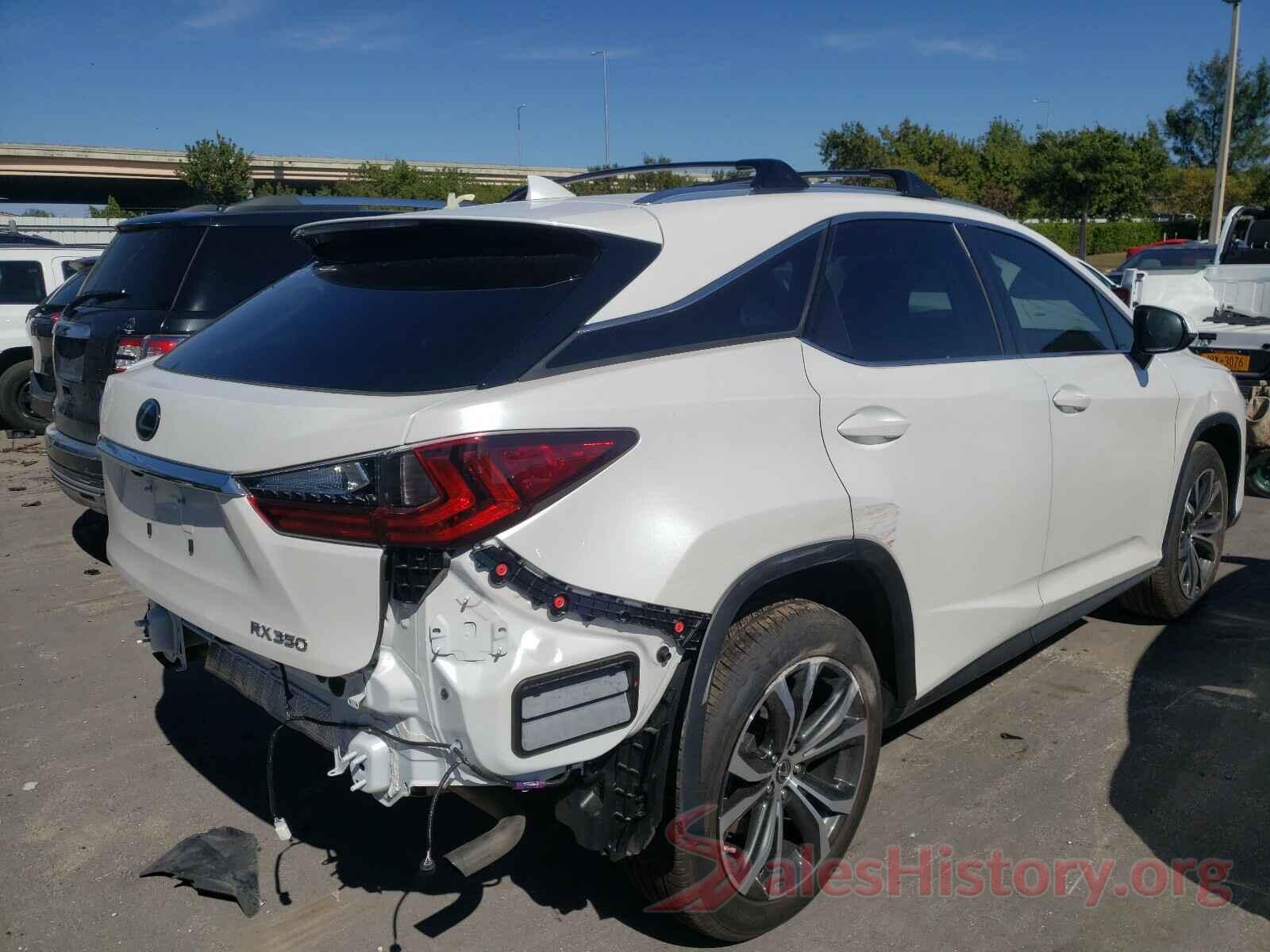 2T2HZMAA8LC154260 2020 LEXUS RX350