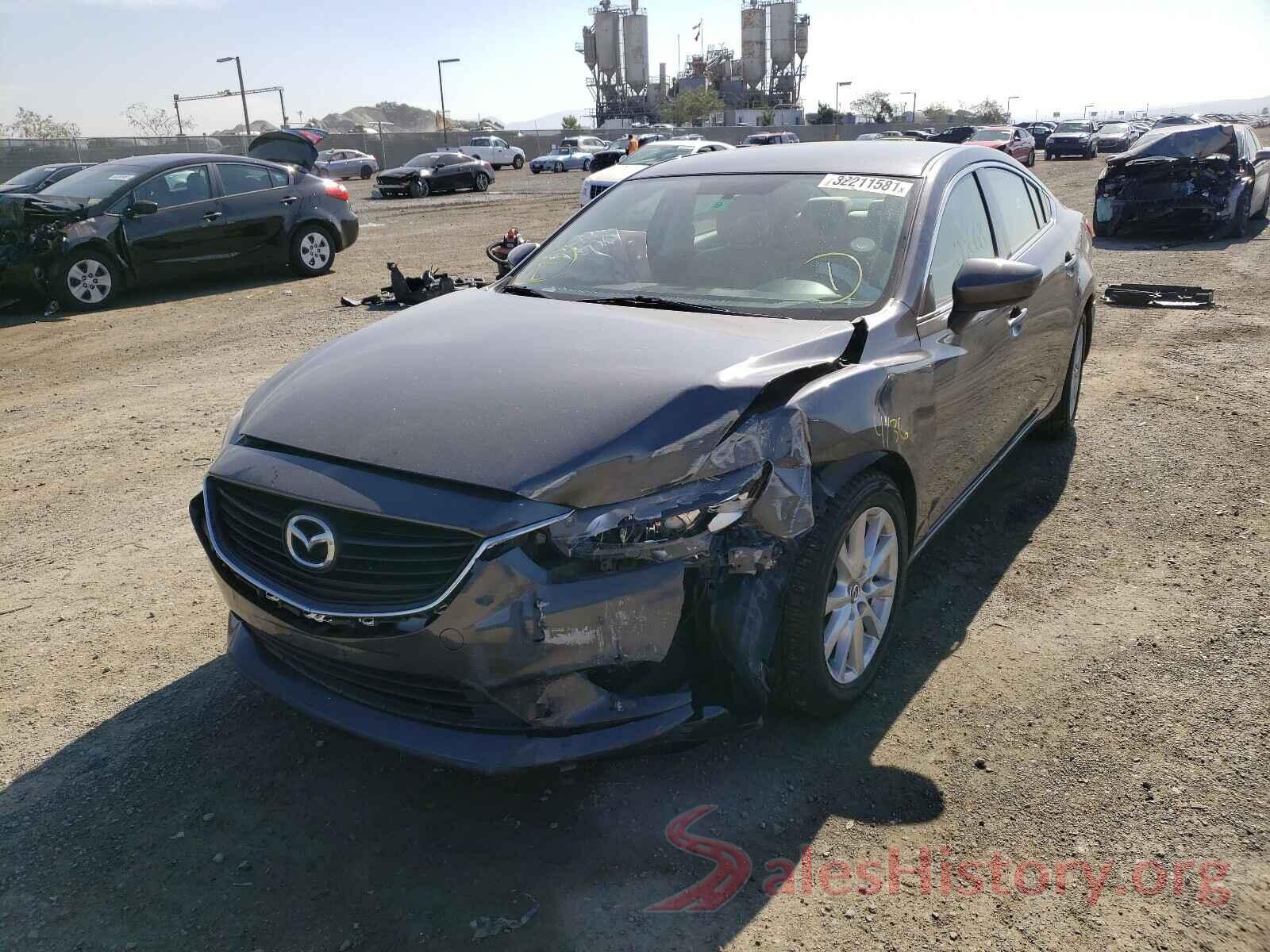 JM1GJ1U53G1421058 2016 MAZDA 6