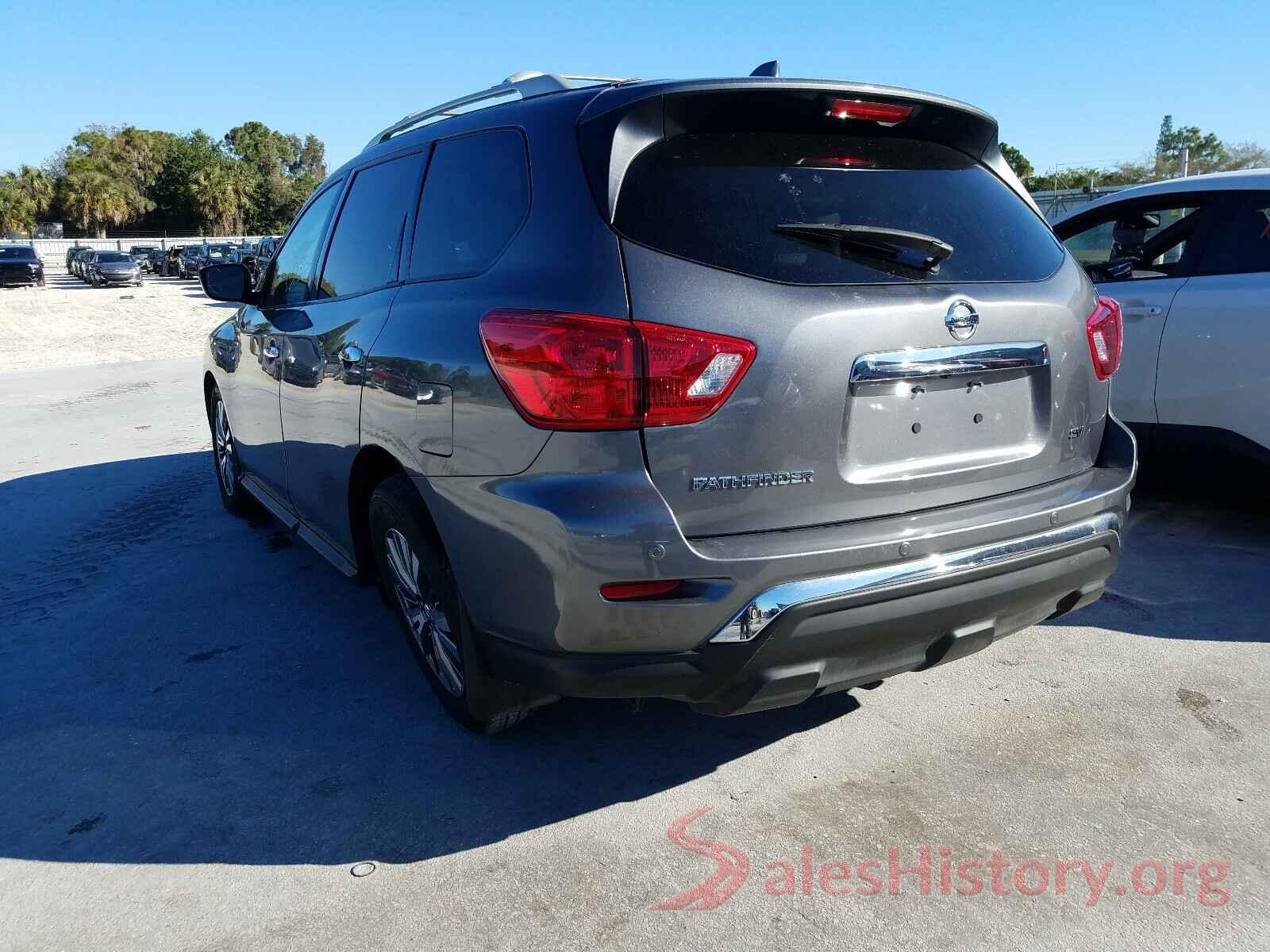 5N1DR2MN2KC612092 2019 NISSAN PATHFINDER