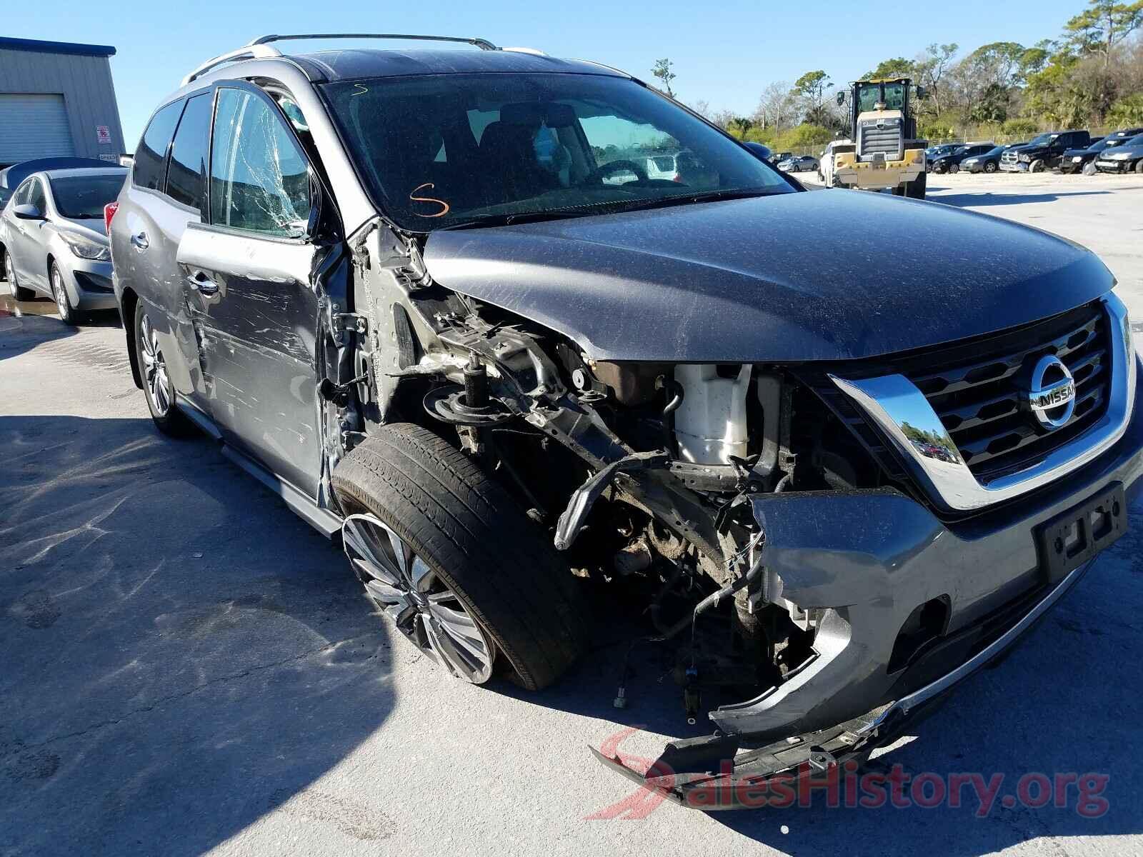 5N1DR2MN2KC612092 2019 NISSAN PATHFINDER