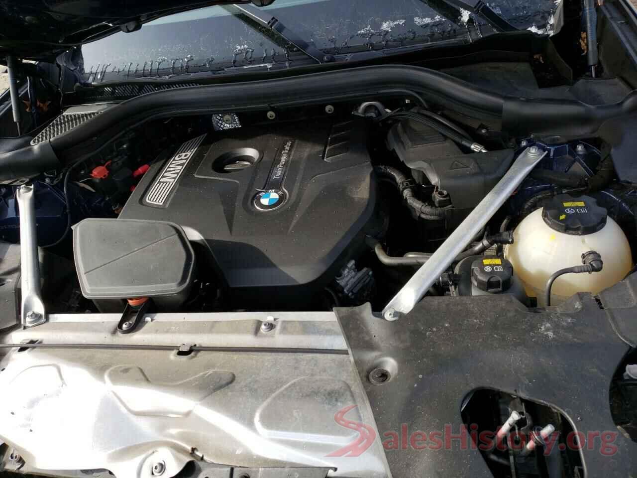 5UXTR9C54KLP82205 2019 BMW X3