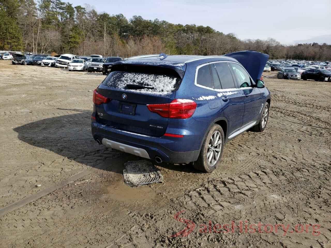 5UXTR9C54KLP82205 2019 BMW X3