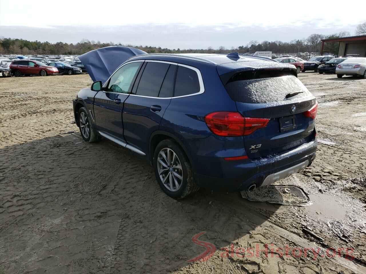 5UXTR9C54KLP82205 2019 BMW X3