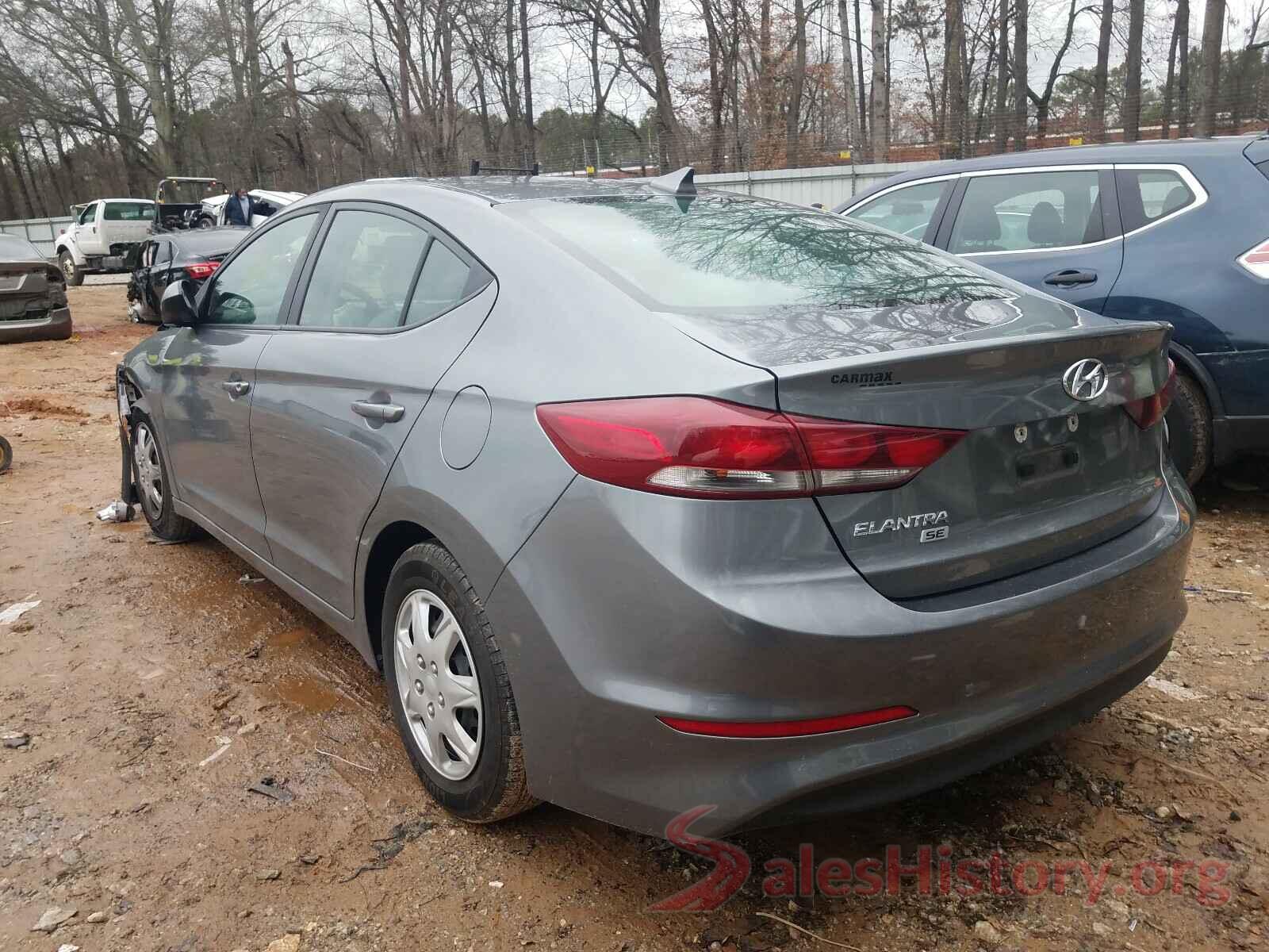 KMHD74LF2HU111248 2017 HYUNDAI ELANTRA