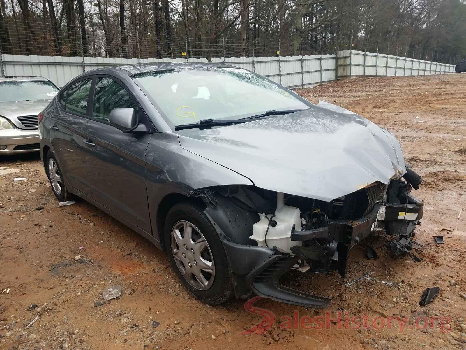 KMHD74LF2HU111248 2017 HYUNDAI ELANTRA