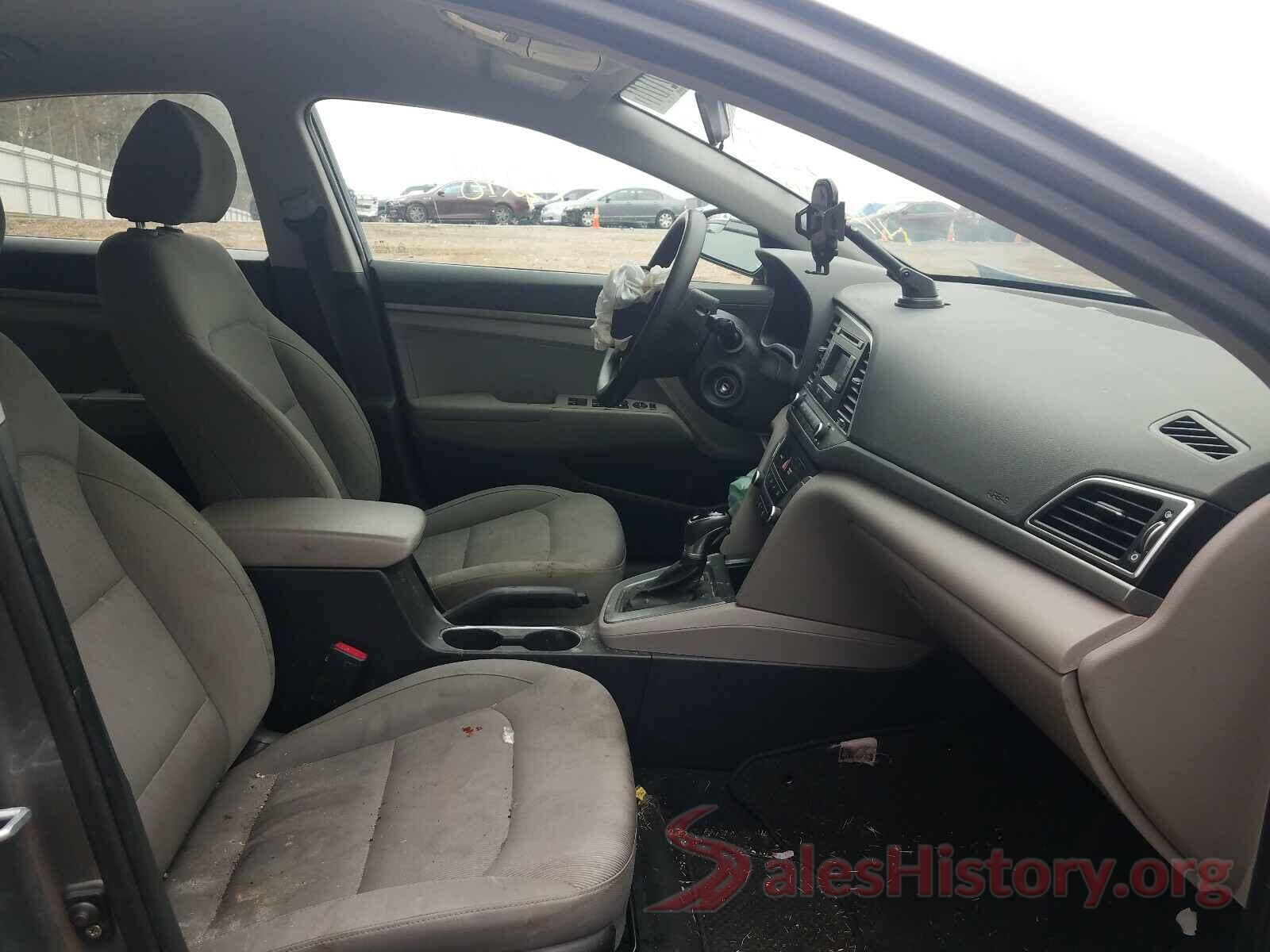 KMHD74LF2HU111248 2017 HYUNDAI ELANTRA