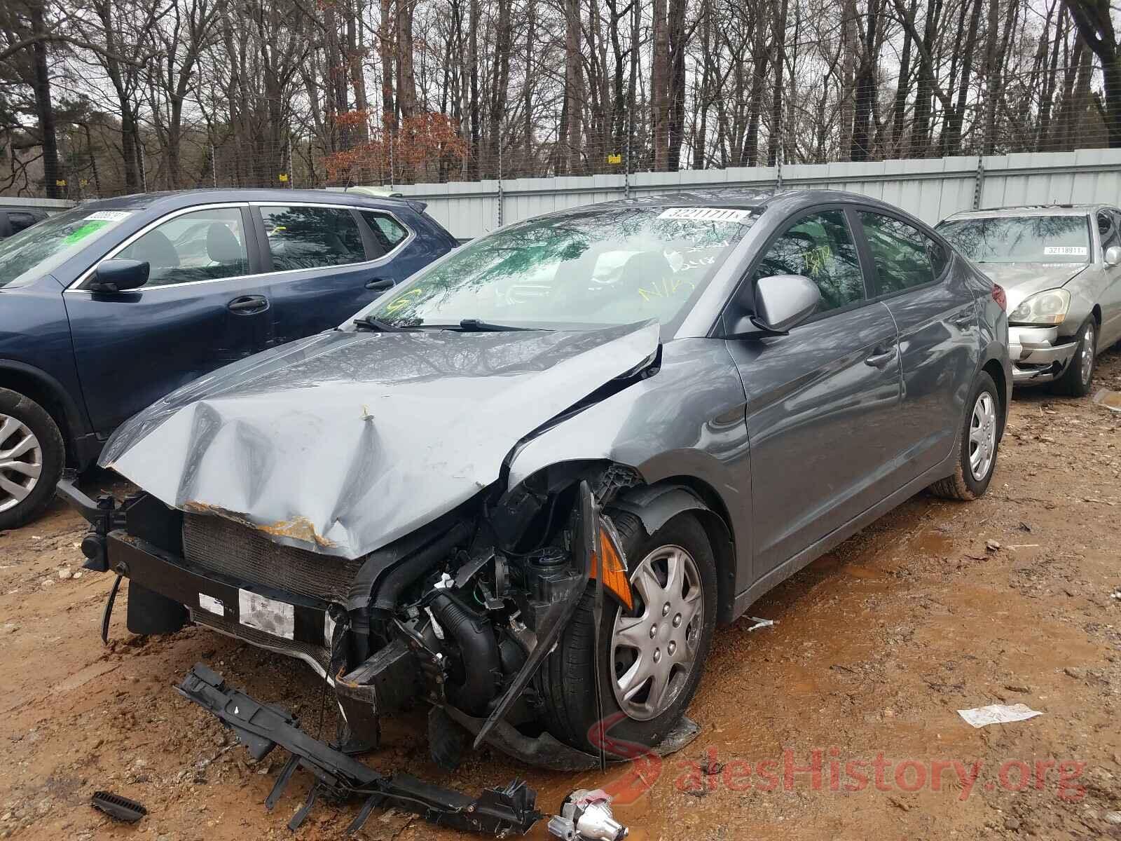 KMHD74LF2HU111248 2017 HYUNDAI ELANTRA