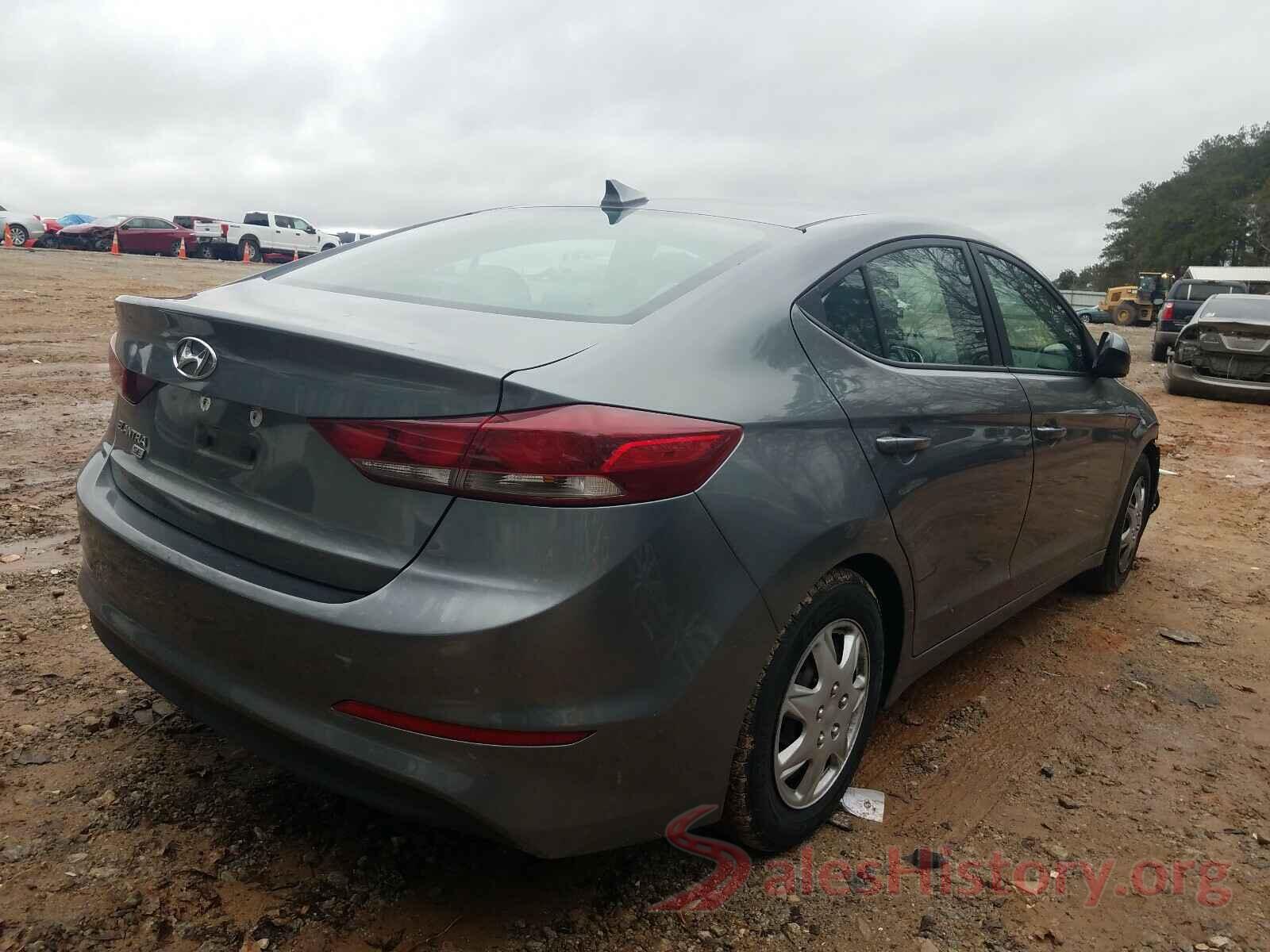 KMHD74LF2HU111248 2017 HYUNDAI ELANTRA