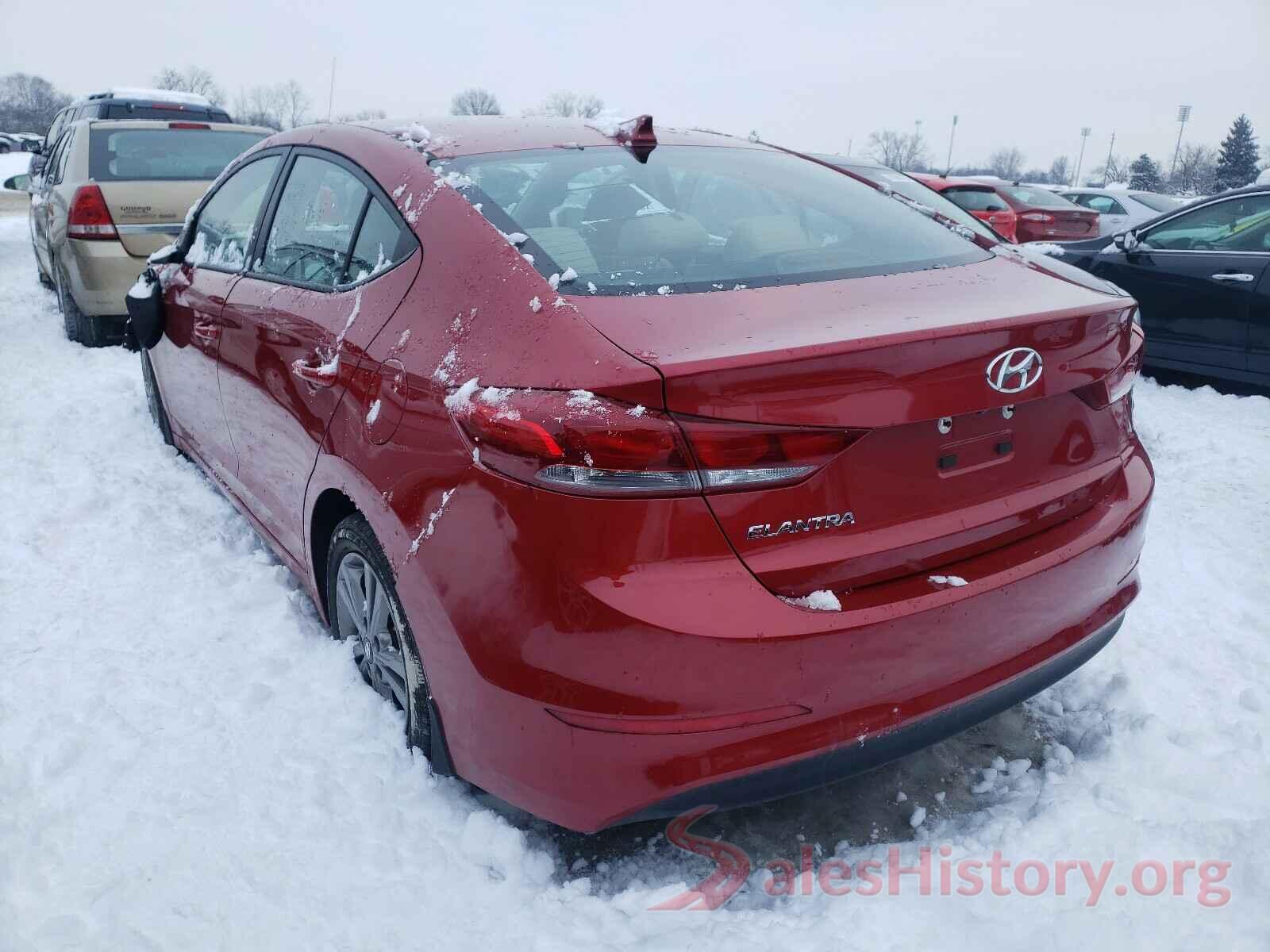 5NPD84LF6JH222502 2018 HYUNDAI ELANTRA