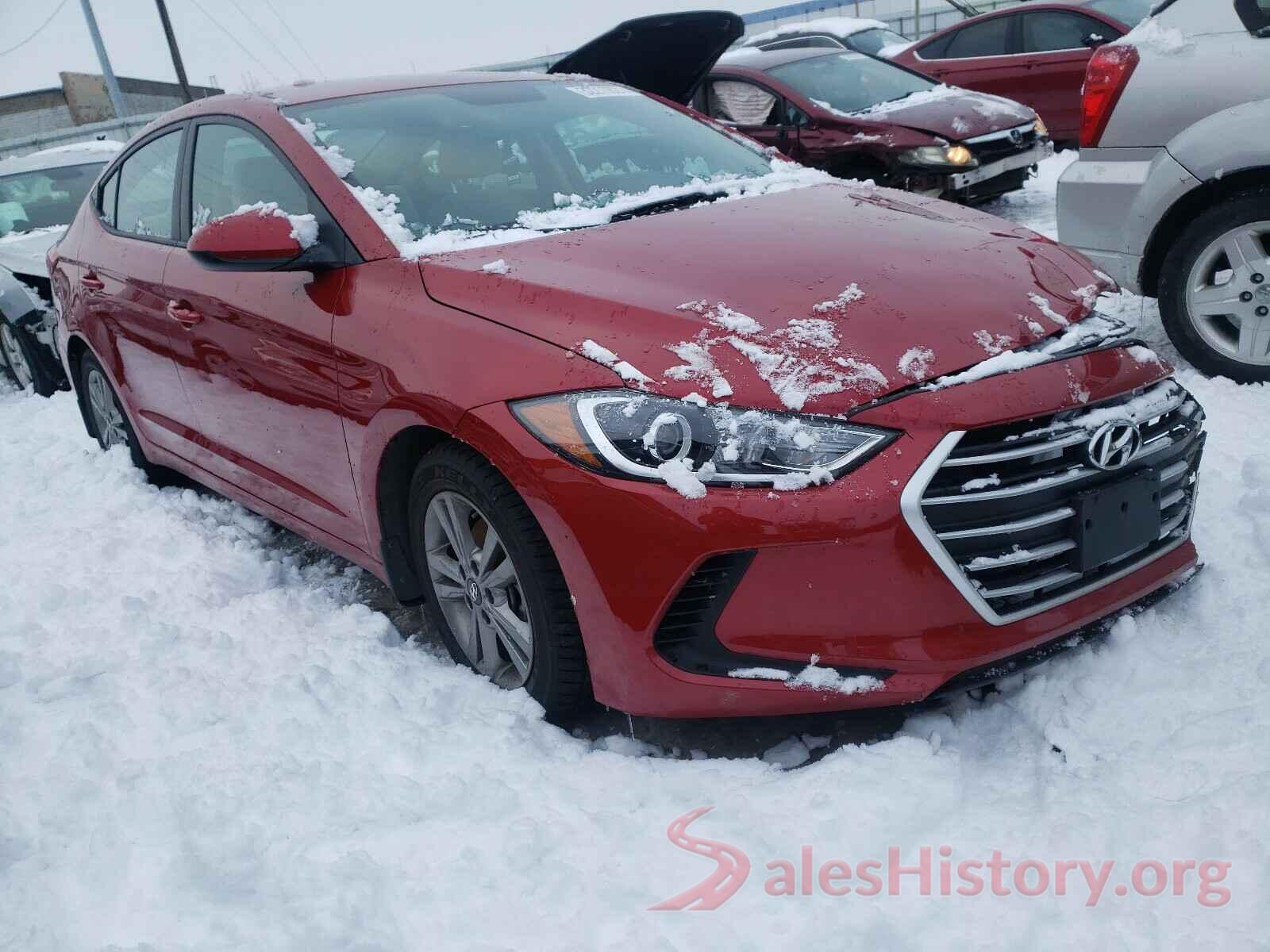 5NPD84LF6JH222502 2018 HYUNDAI ELANTRA