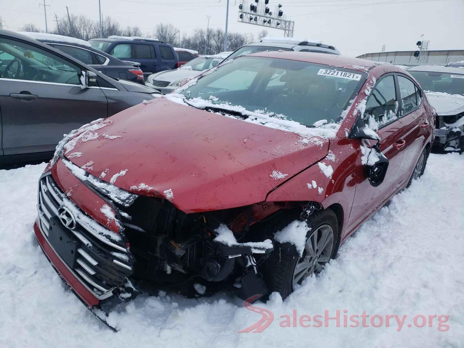 5NPD84LF6JH222502 2018 HYUNDAI ELANTRA