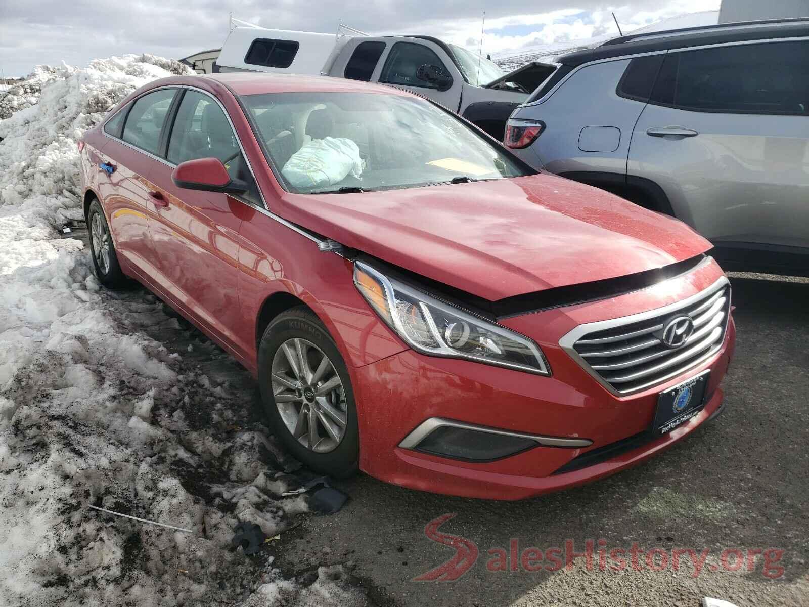 5NPE24AFXHH532204 2017 HYUNDAI SONATA