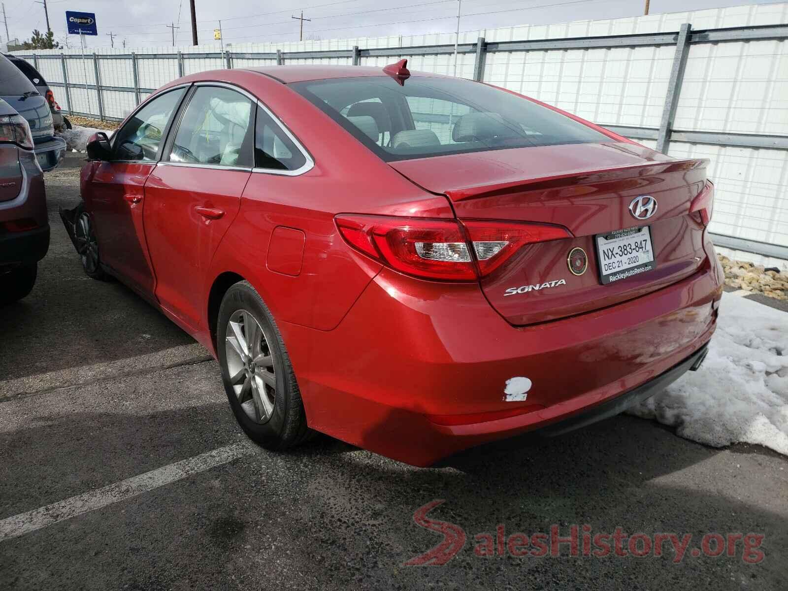 5NPE24AFXHH532204 2017 HYUNDAI SONATA