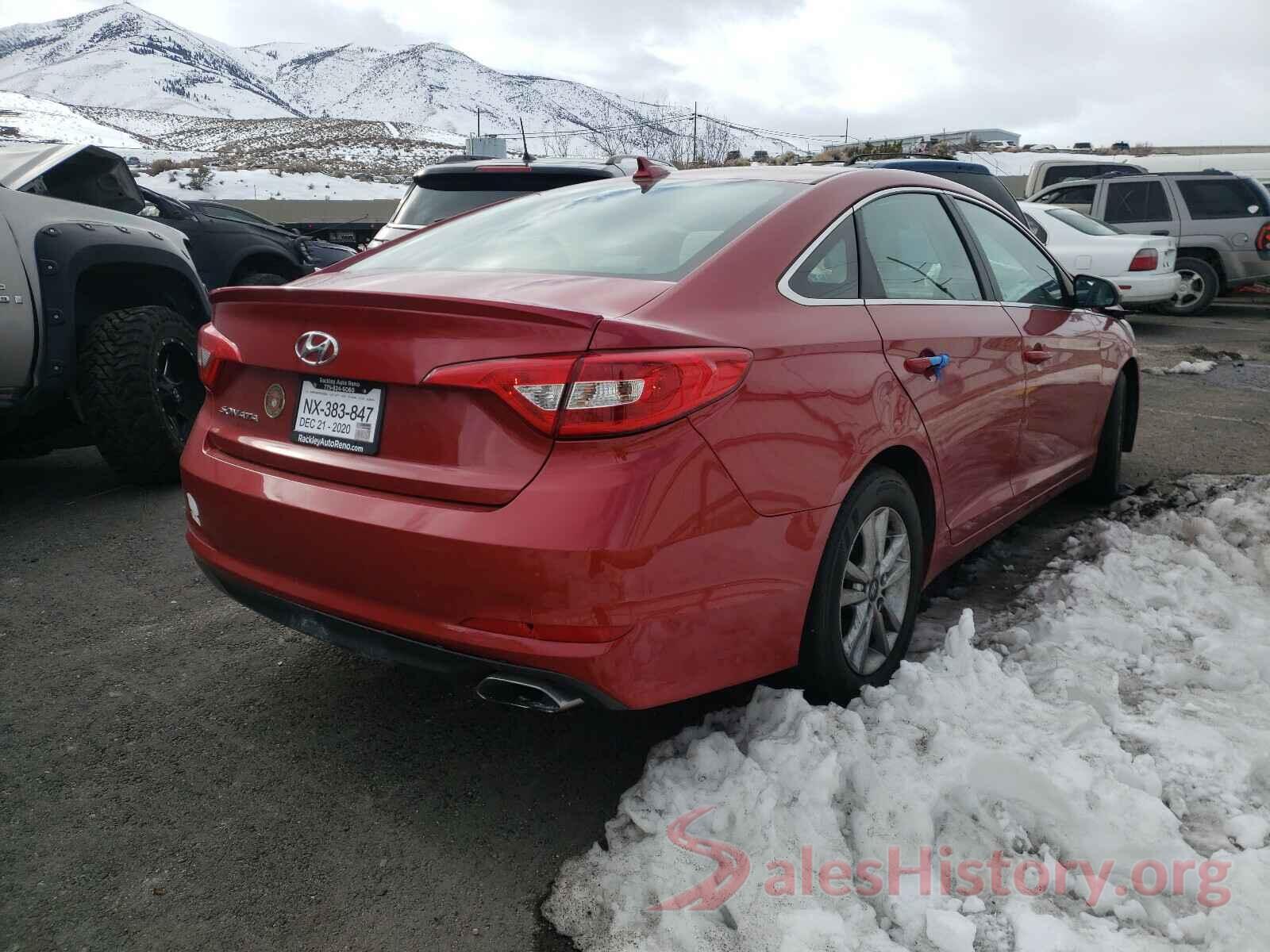 5NPE24AFXHH532204 2017 HYUNDAI SONATA