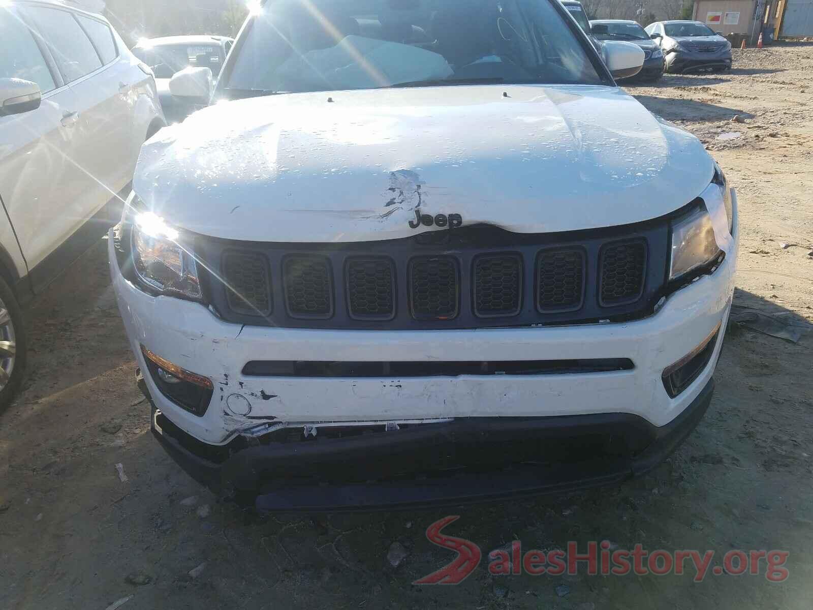 3C4NJCBB9KT677119 2019 JEEP COMPASS