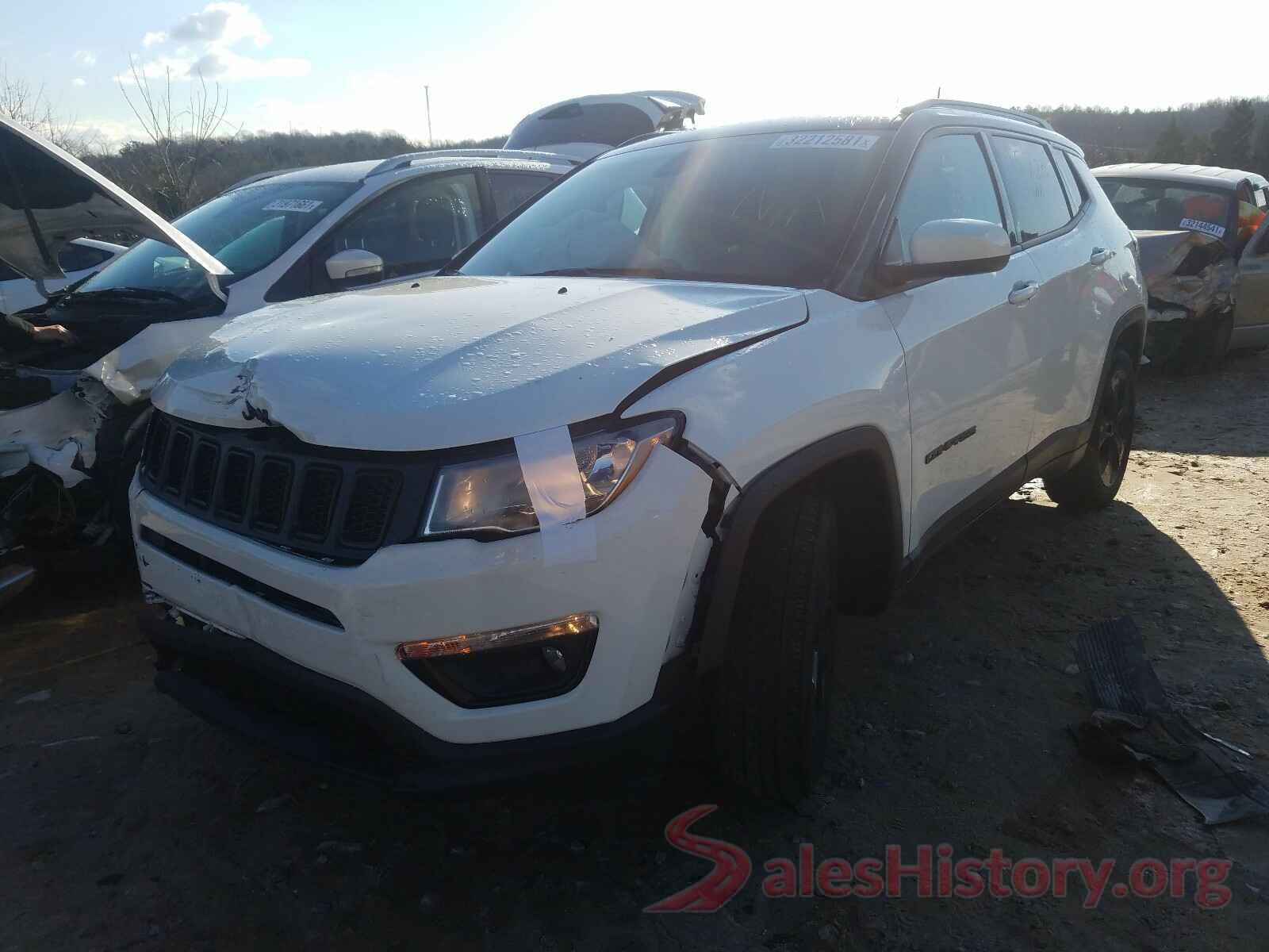 3C4NJCBB9KT677119 2019 JEEP COMPASS