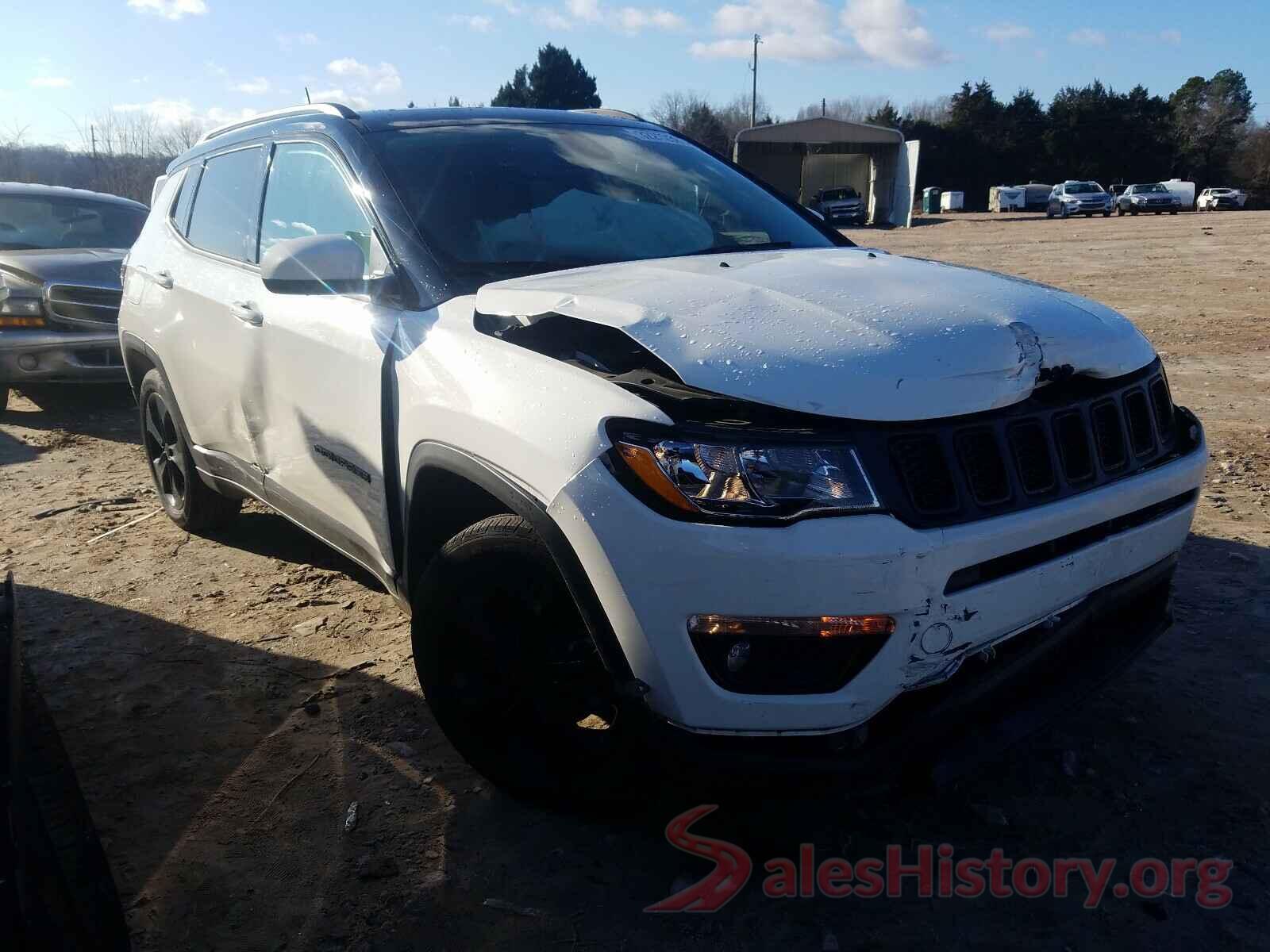 3C4NJCBB9KT677119 2019 JEEP COMPASS