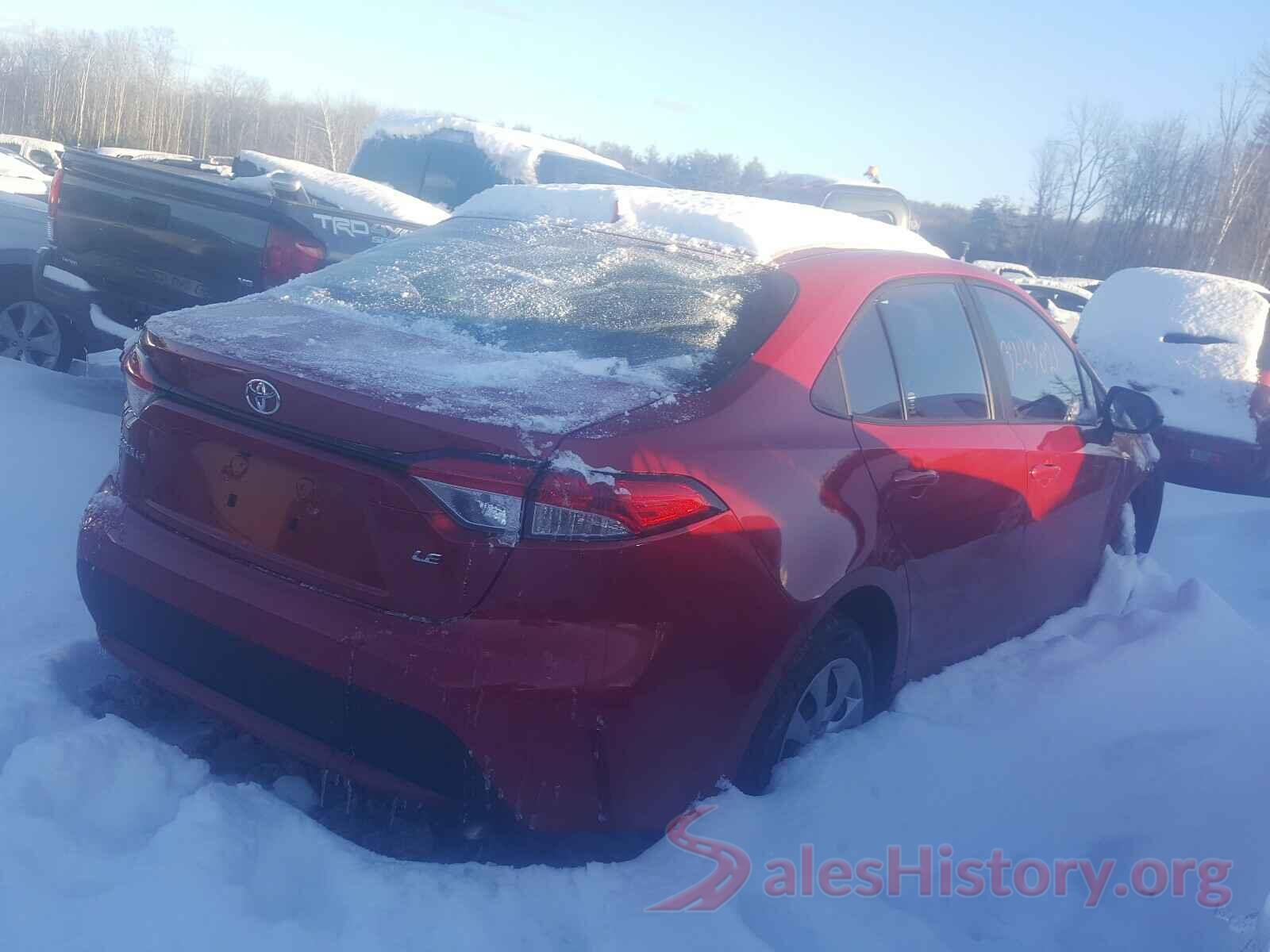 5YFEPMAE5MP190182 2021 TOYOTA COROLLA