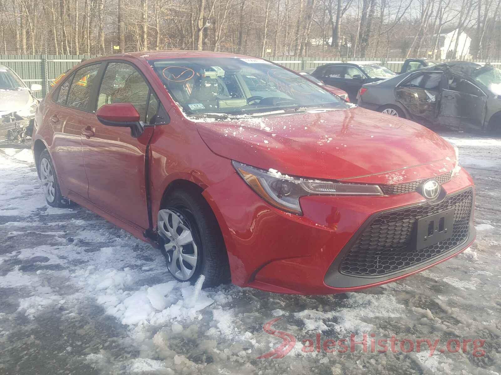 5YFEPMAE5MP190182 2021 TOYOTA COROLLA