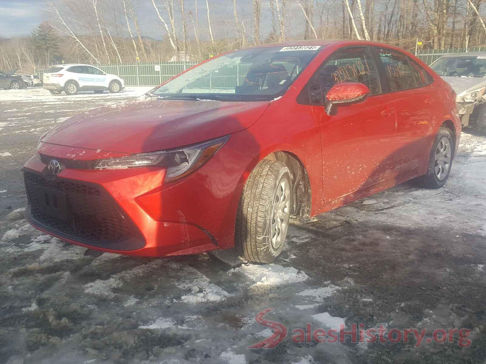 5YFEPMAE5MP190182 2021 TOYOTA COROLLA