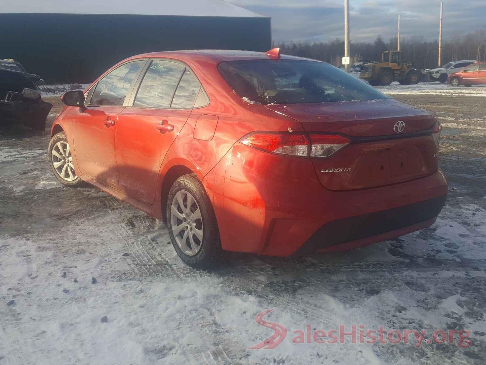 5YFEPMAE5MP190182 2021 TOYOTA COROLLA