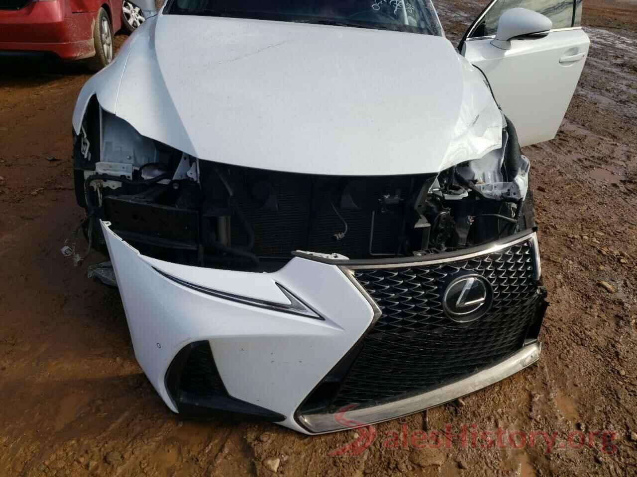 JTHBA1D25K5093657 2019 LEXUS IS