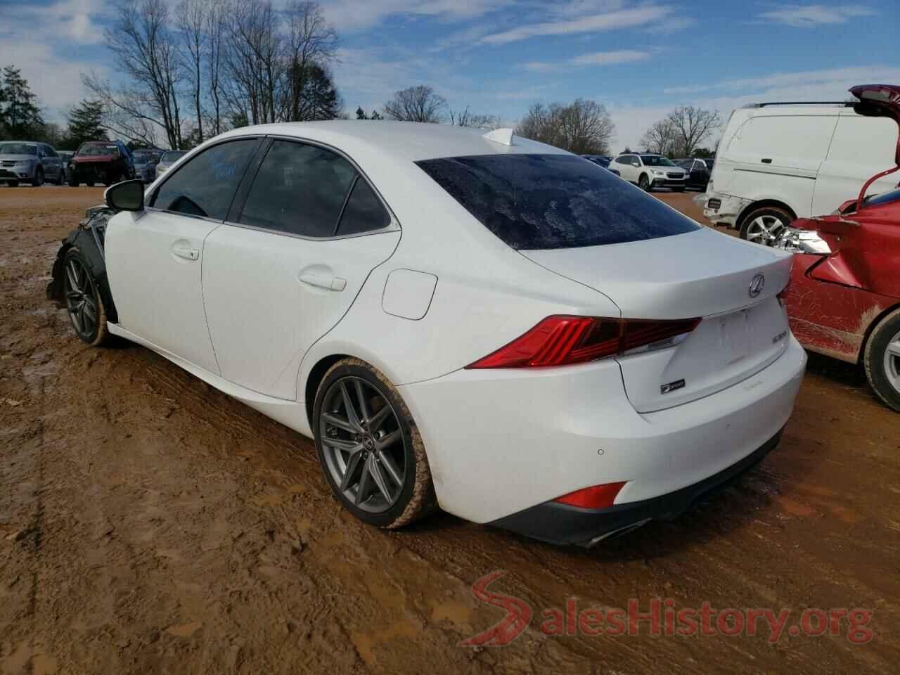 JTHBA1D25K5093657 2019 LEXUS IS