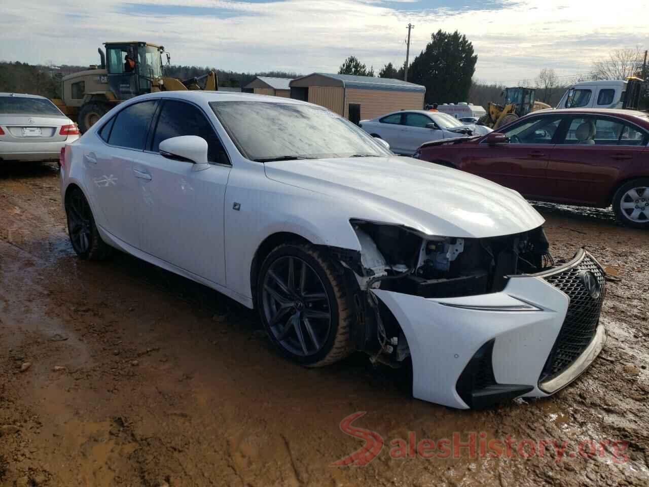 JTHBA1D25K5093657 2019 LEXUS IS