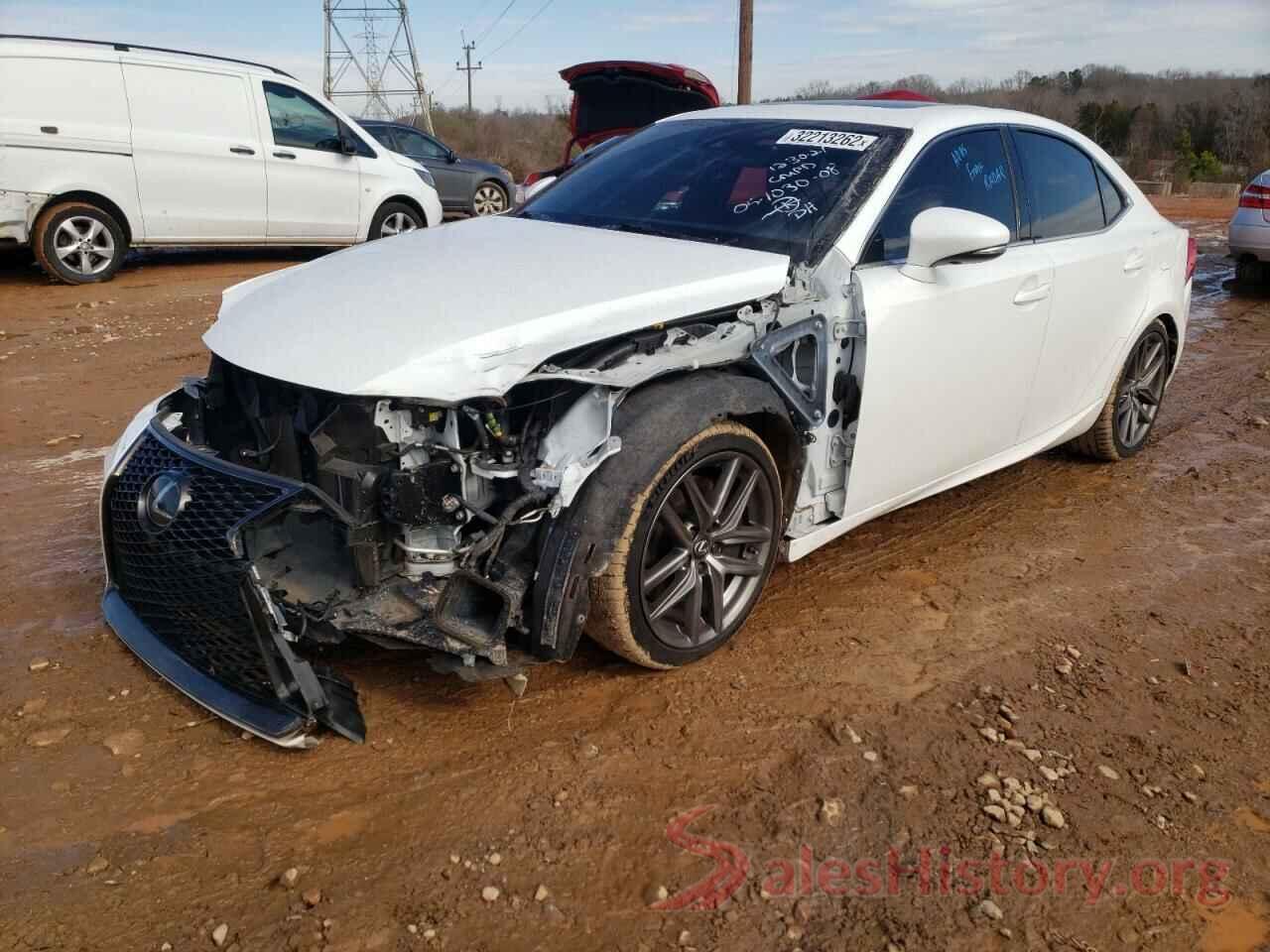 JTHBA1D25K5093657 2019 LEXUS IS