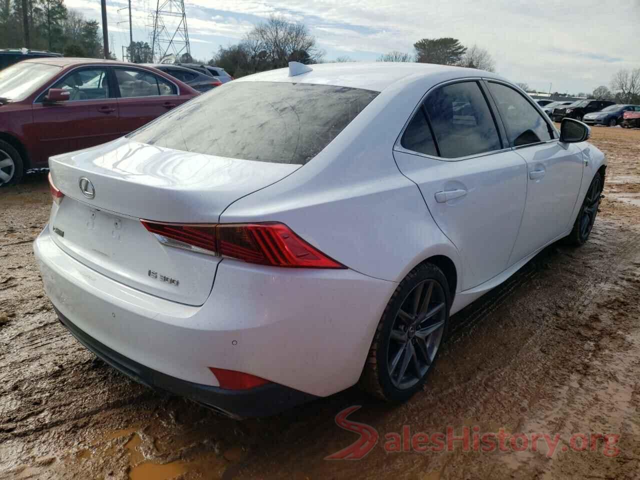 JTHBA1D25K5093657 2019 LEXUS IS