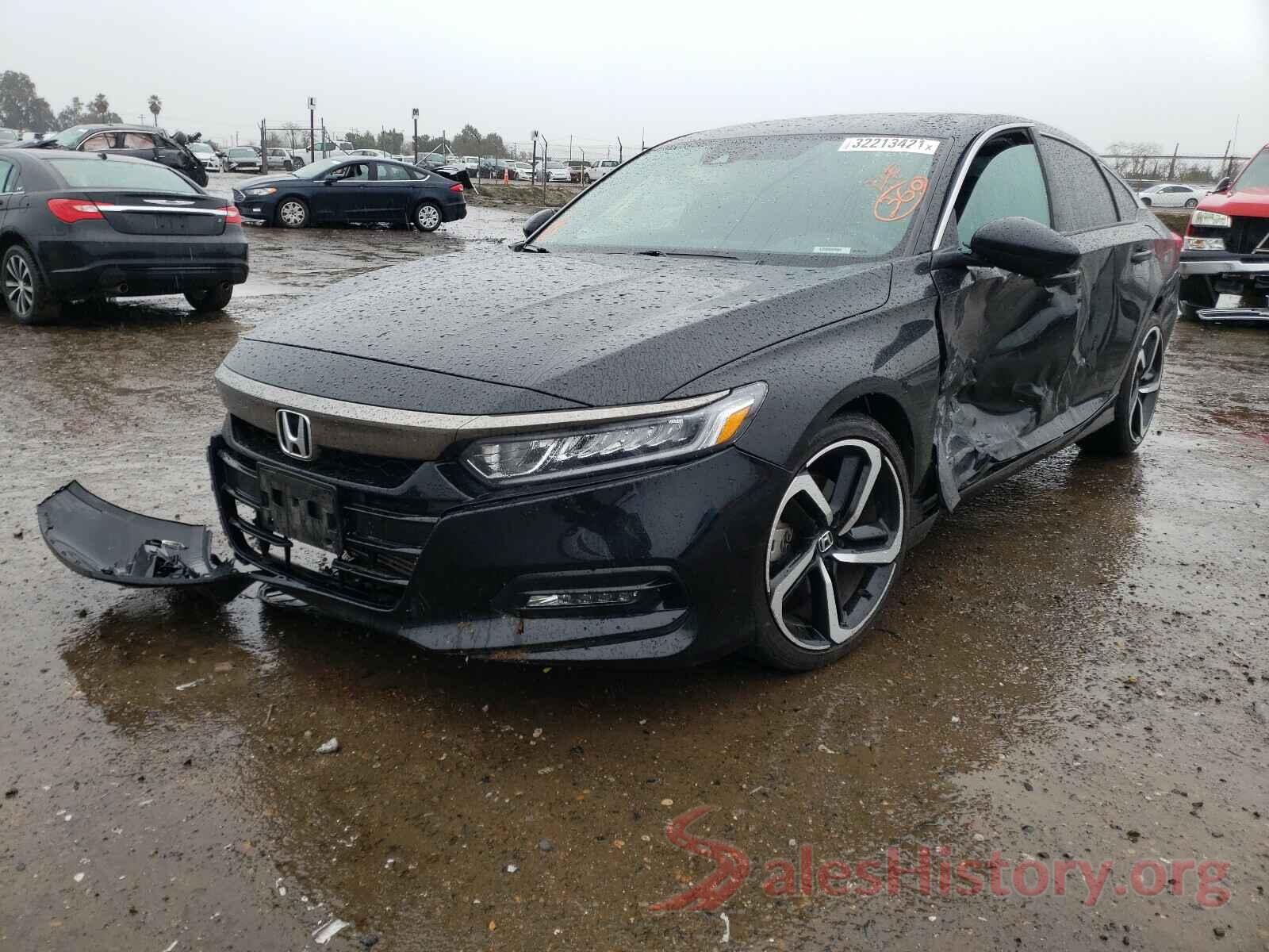 1HGCV1F30JA256898 2018 HONDA ACCORD