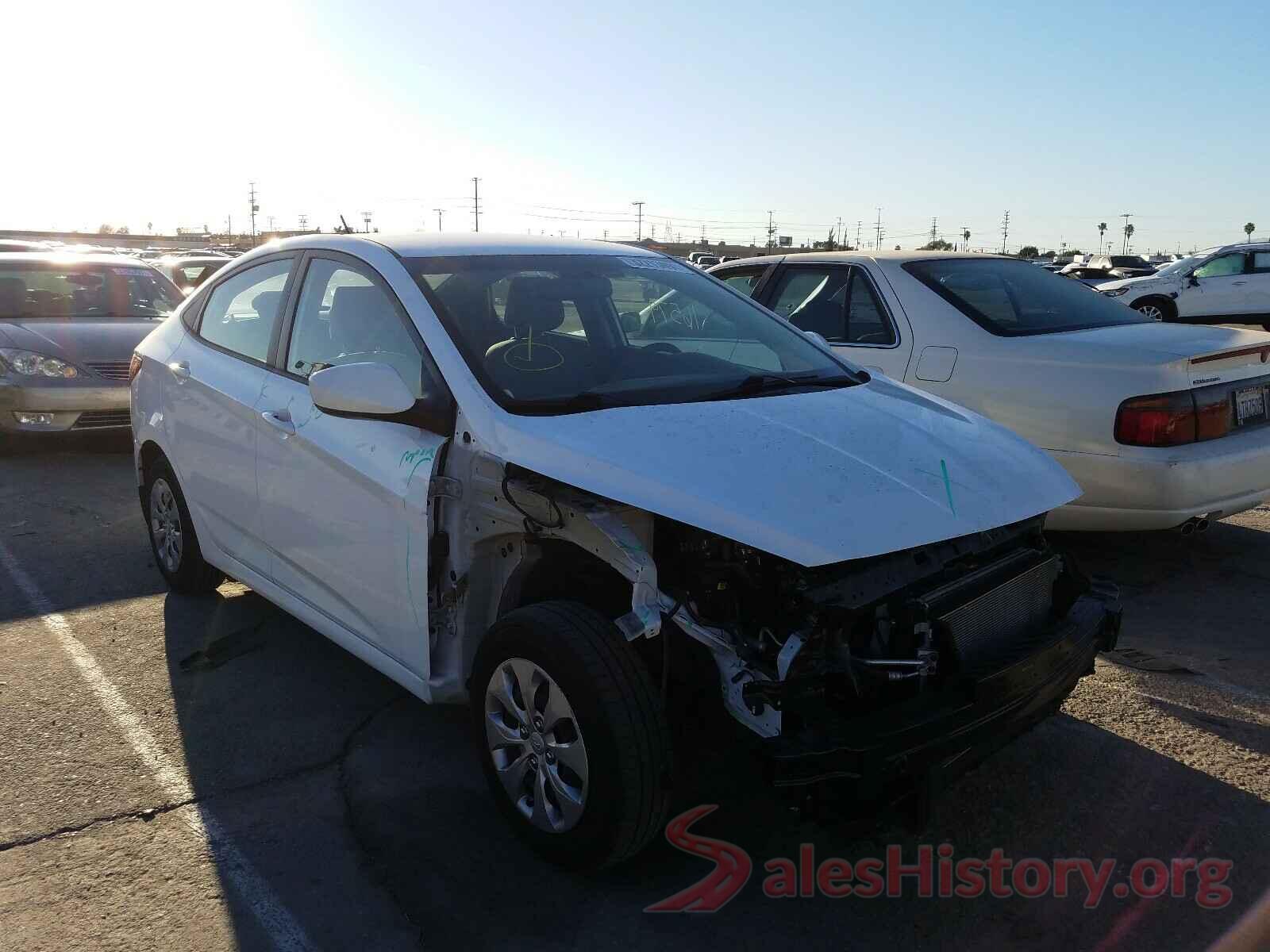 KMHCT4AE2HU265461 2017 HYUNDAI ACCENT