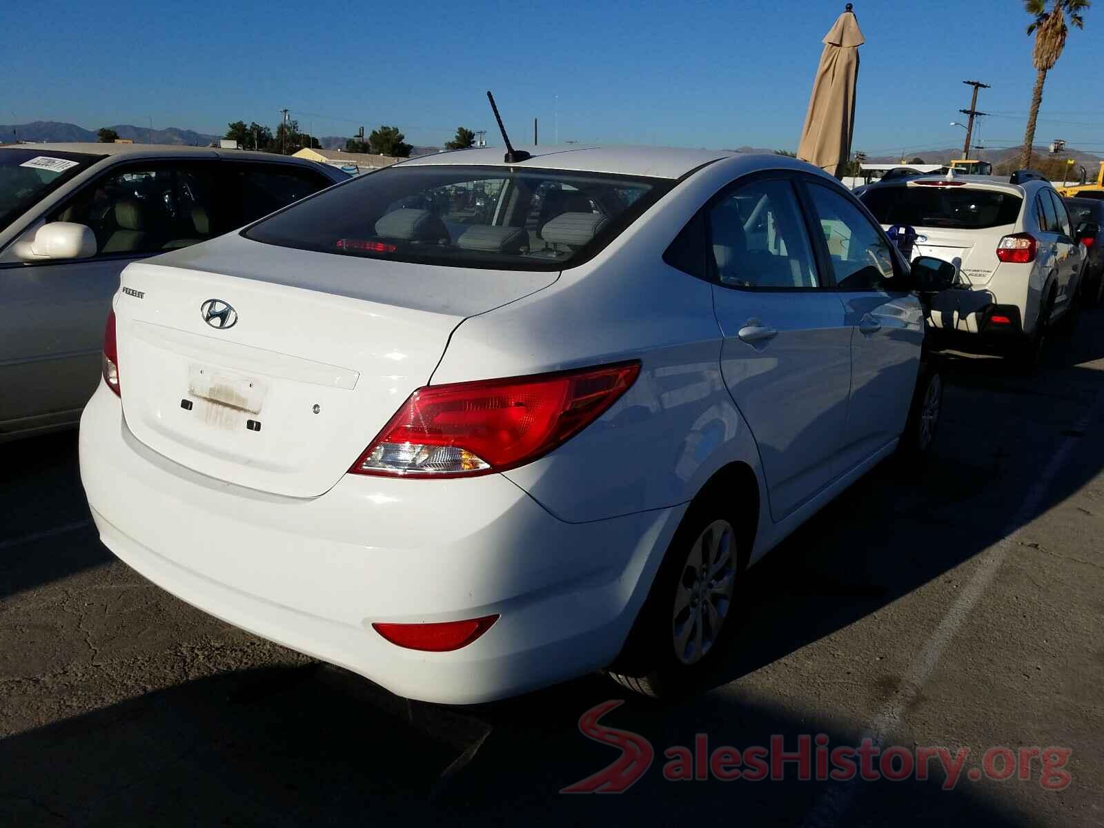 KMHCT4AE2HU265461 2017 HYUNDAI ACCENT