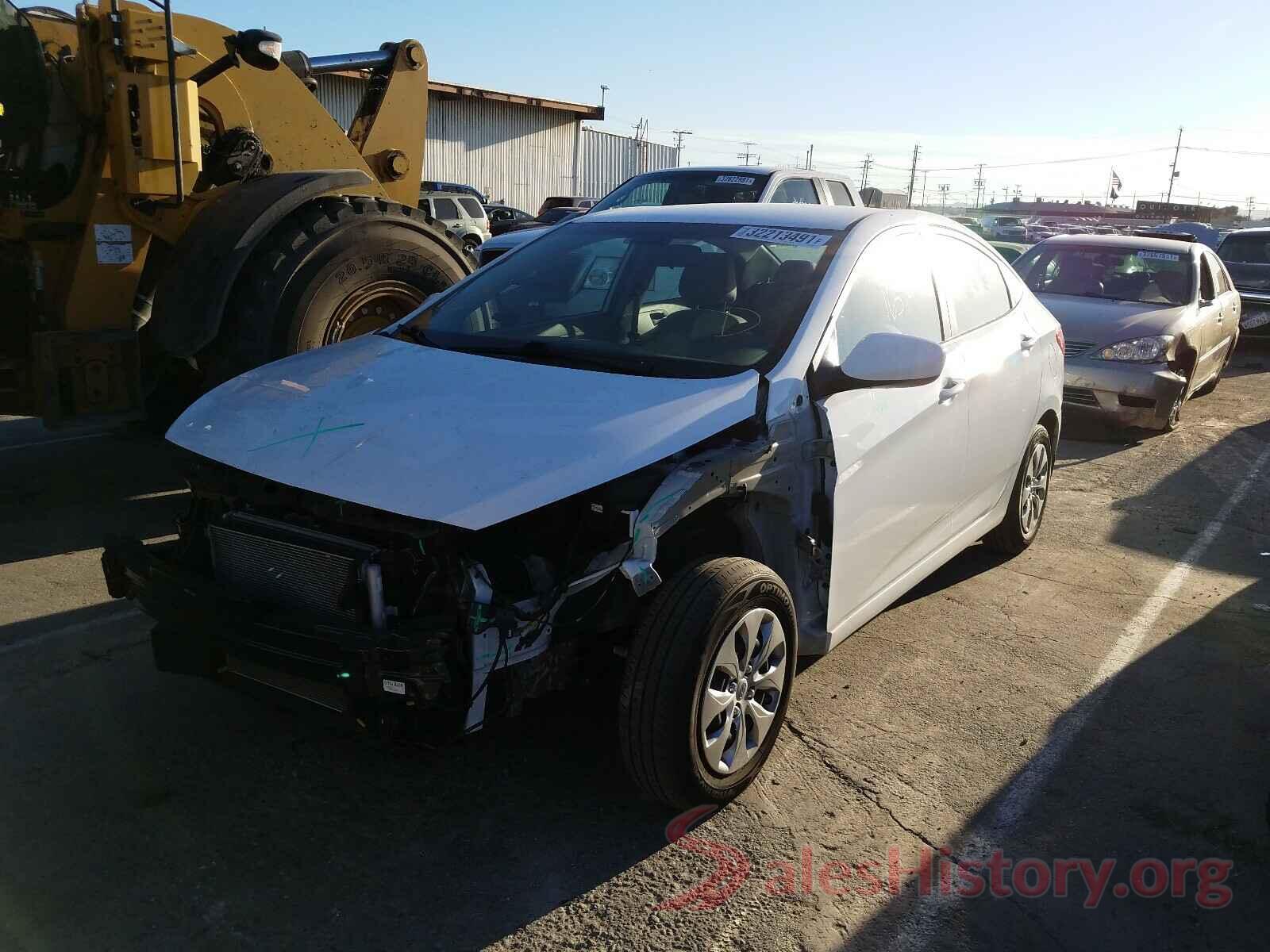 KMHCT4AE2HU265461 2017 HYUNDAI ACCENT