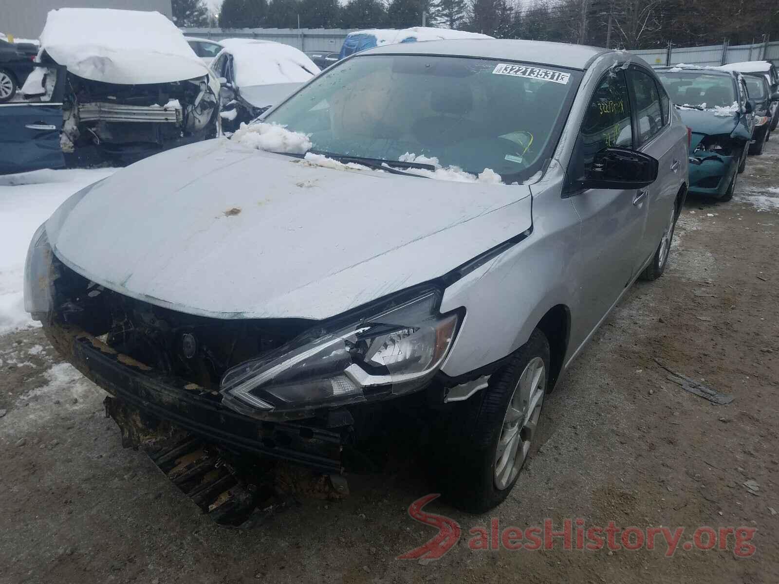 3N1AB7AP0KY354292 2019 NISSAN SENTRA