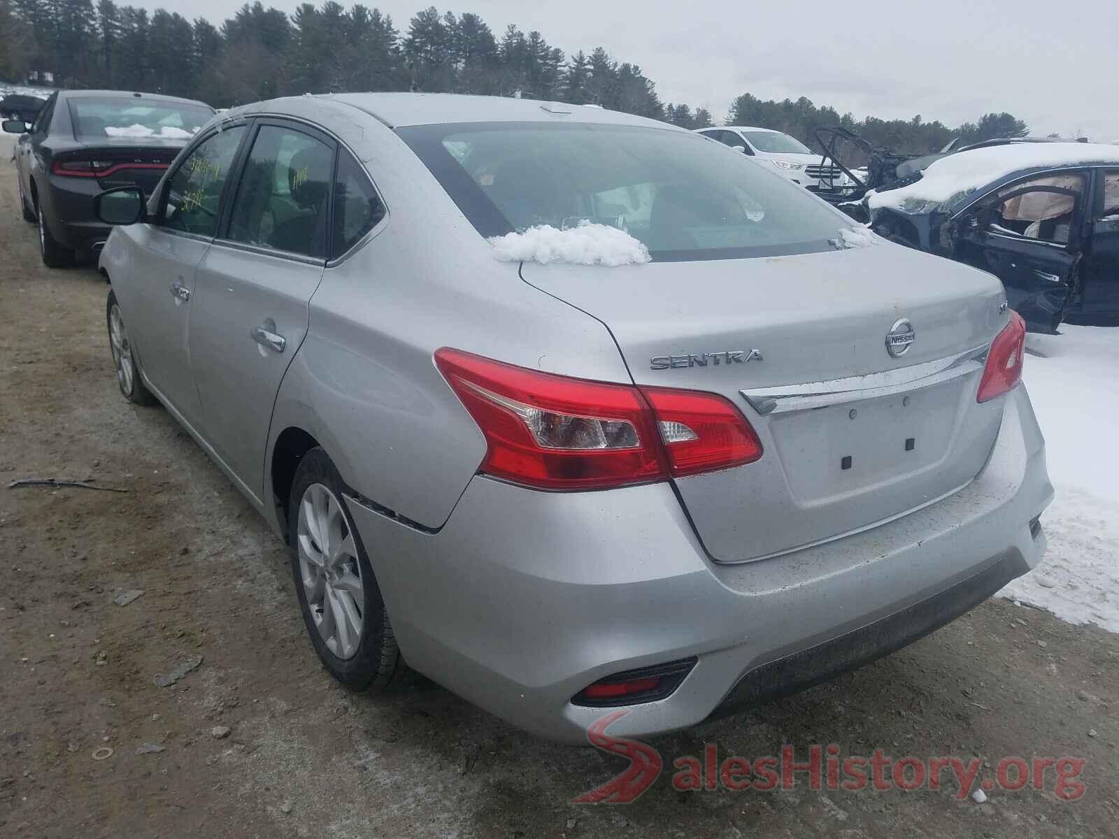 3N1AB7AP0KY354292 2019 NISSAN SENTRA