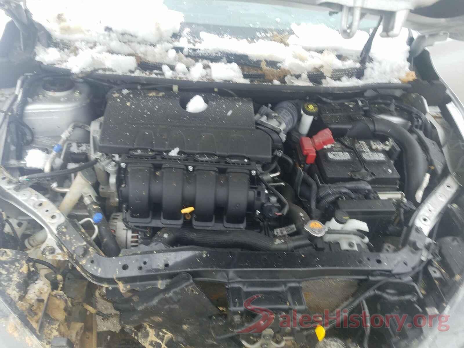 3N1AB7AP0KY354292 2019 NISSAN SENTRA