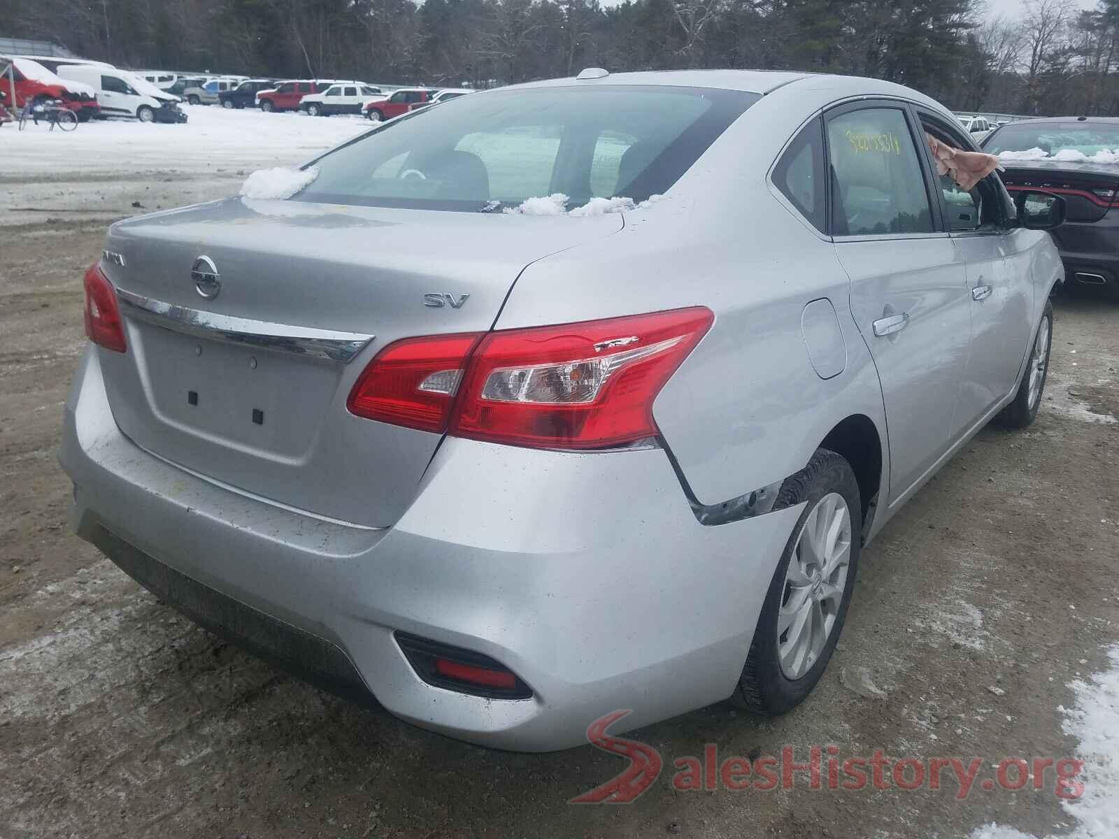 3N1AB7AP0KY354292 2019 NISSAN SENTRA