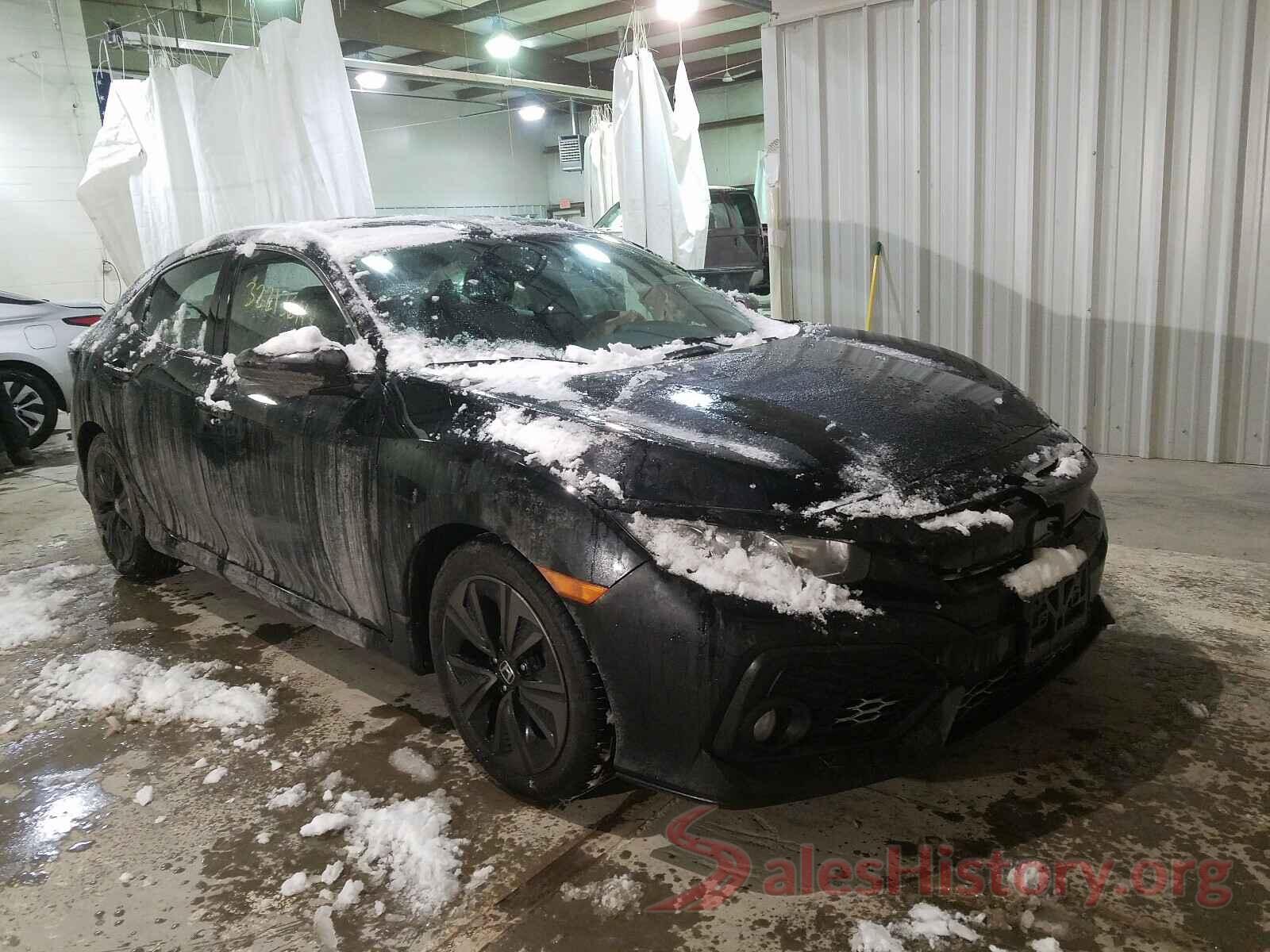 SHHFK7H59HU416122 2017 HONDA CIVIC