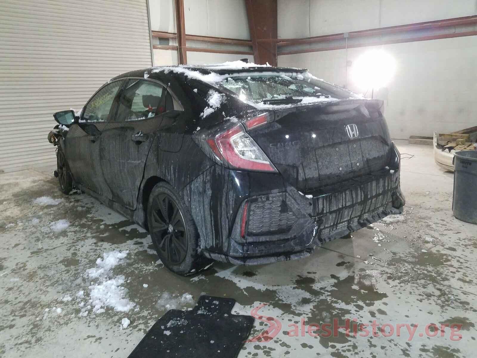 SHHFK7H59HU416122 2017 HONDA CIVIC