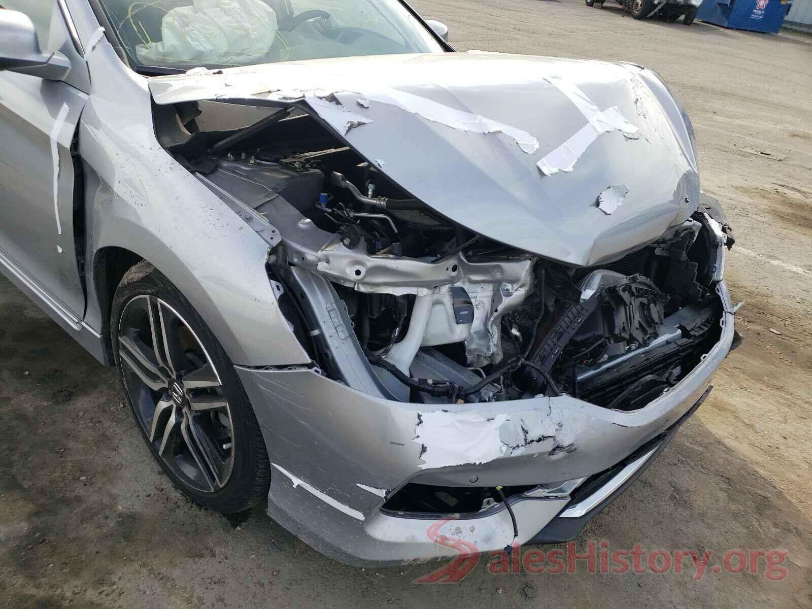 1HGCR3F9XHA019480 2017 HONDA ACCORD