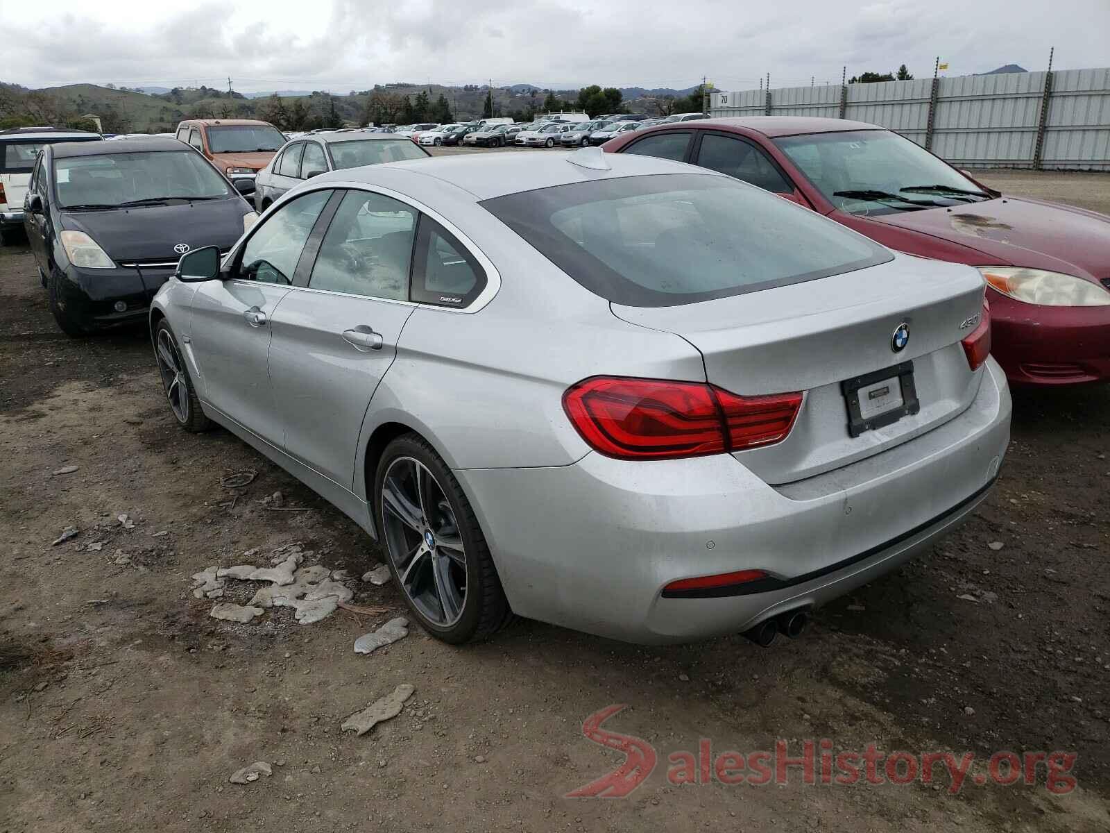 WBA4J1C53JBG78842 2018 BMW 4 SERIES