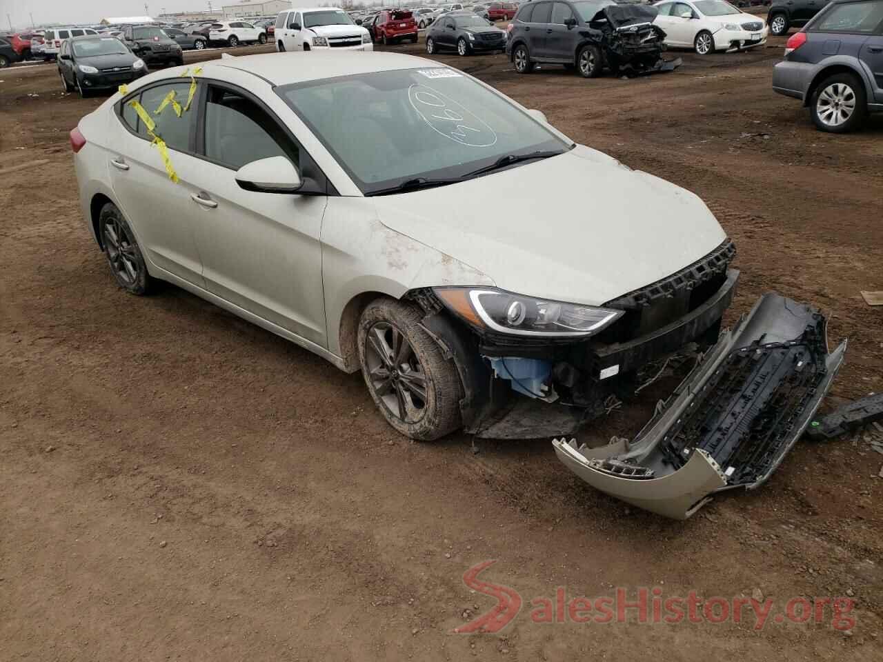 5NPD84LF5HH018221 2017 HYUNDAI ELANTRA